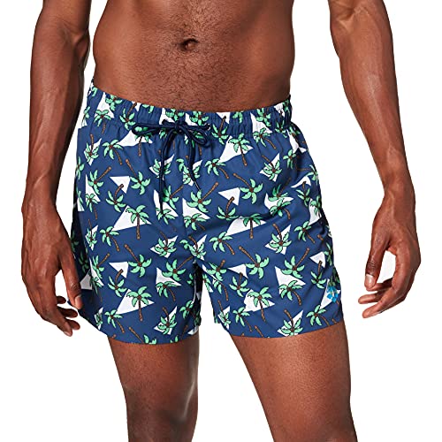 arena-m-fantasy-pantaloncini-mare-uomo-36-5-cm-con-slip-interno image 7