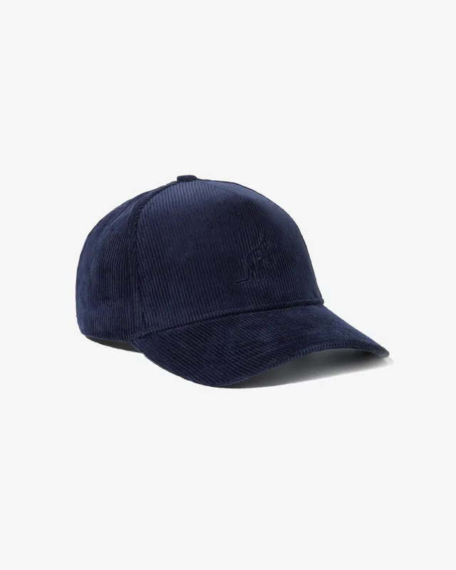 australian-corduroy-cap-cappellino-in-velluto-blu-navy image 1