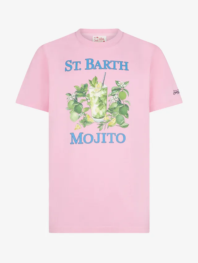 mc2-saint-barth-t-shirt-st-barth-mojito-uomo-rosa-cotone image 1