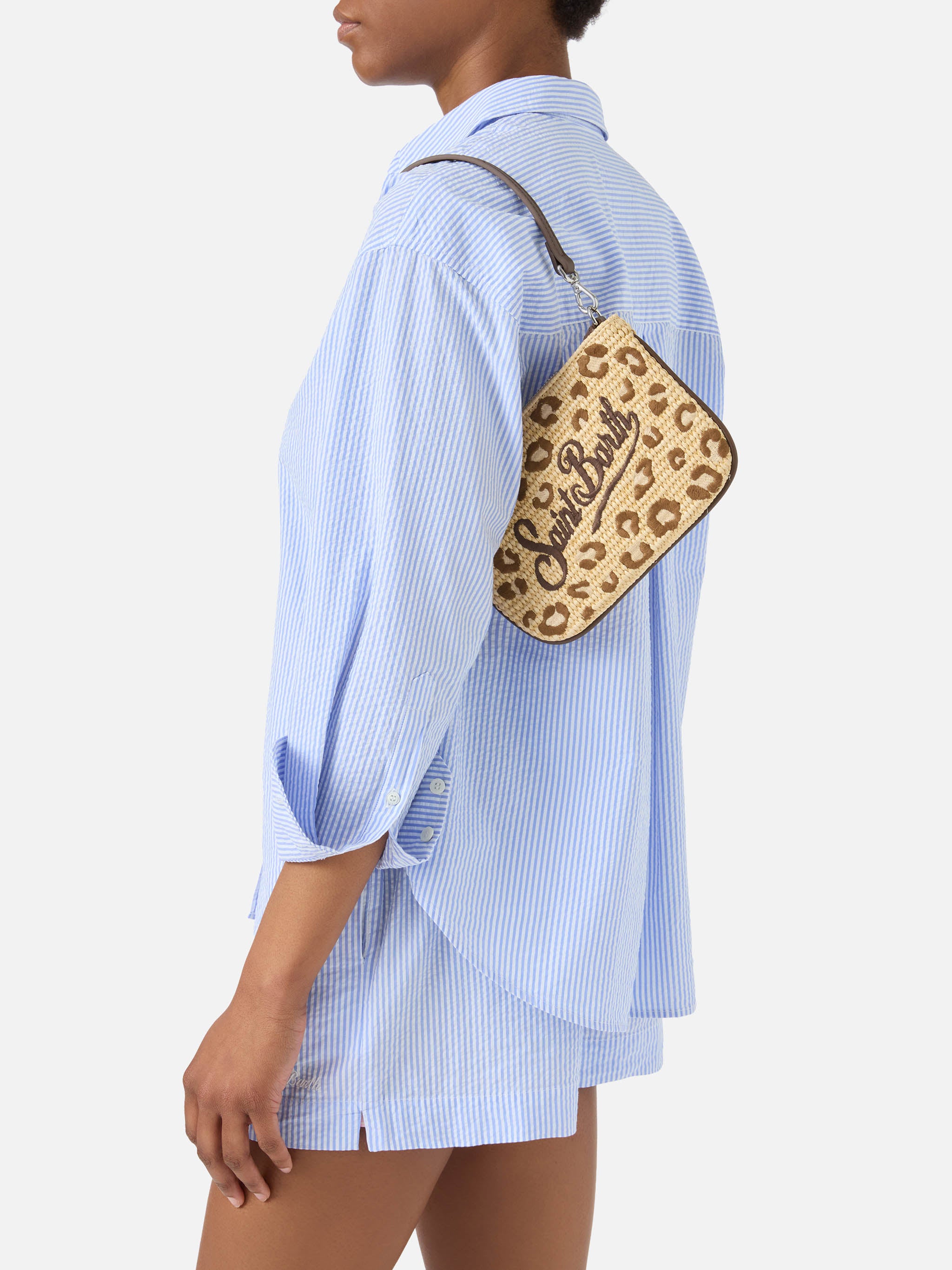 mc2-saint-barth-mini-parisienne-pouch-leopardata-ricamata-con-manico-a-spalla-re image 2