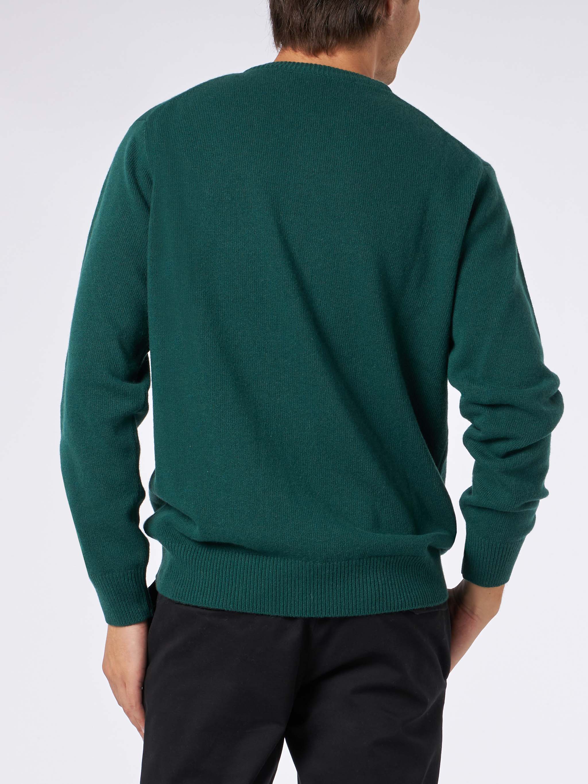 mc2-saint-barth-maglione-heron-new-york-apple-da-uomo-verde-scuro image 3