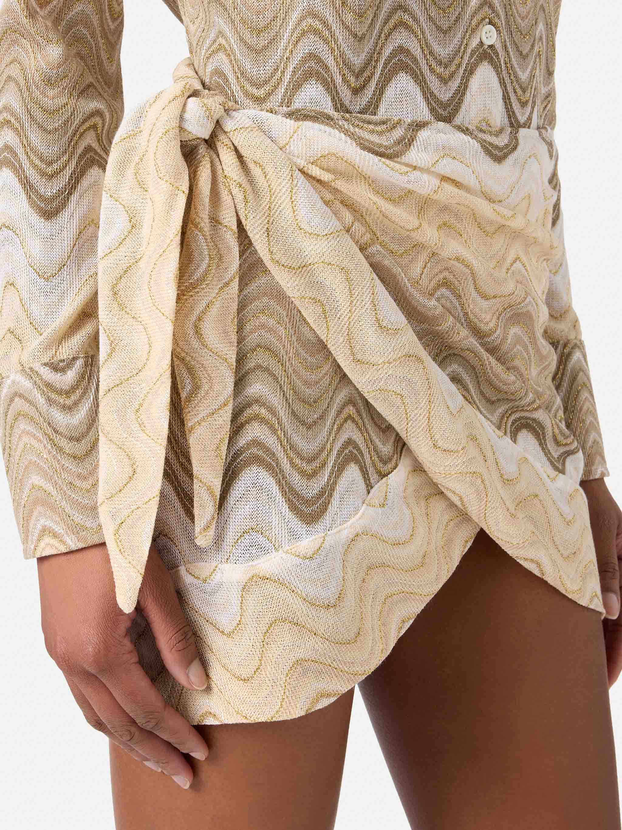 mc2-saint-barth-gonna-pareo-angie-raschel-degrad-beige-a-onde image 4