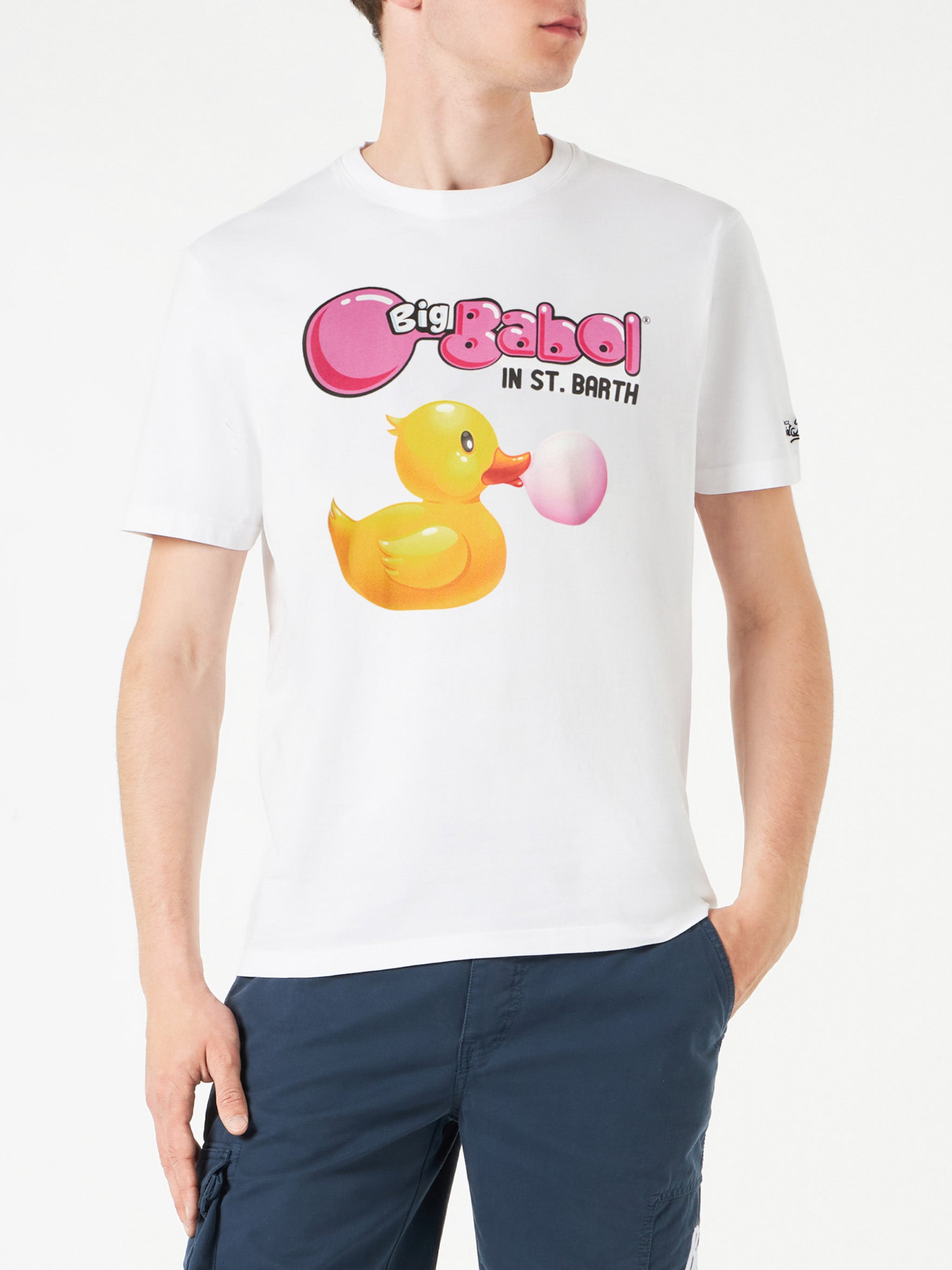 mc2-saint-barth-t-shirt-ducky-big-babol-edizione-speciale image 2