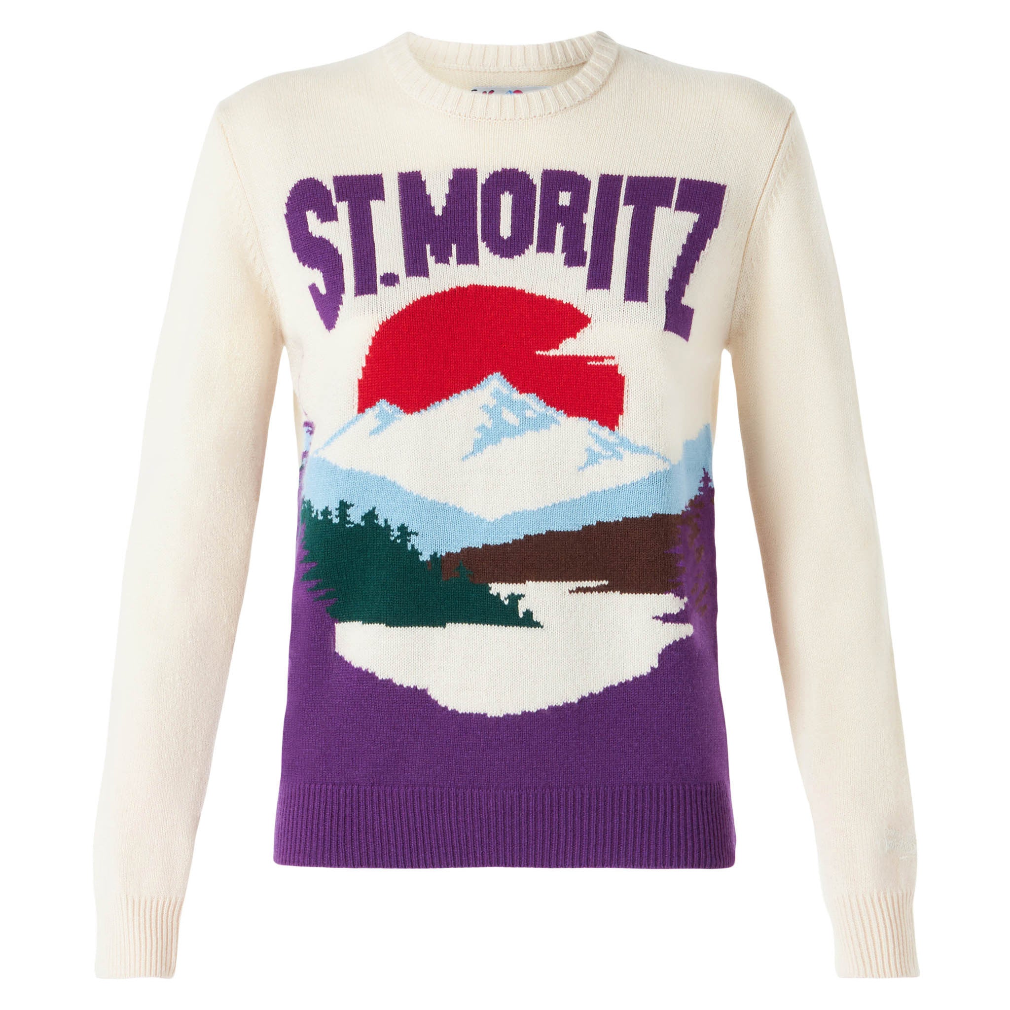 mc2-saint-barth-maglia-new-queen-in-filato-rosa-stampa-st-moritz image 4