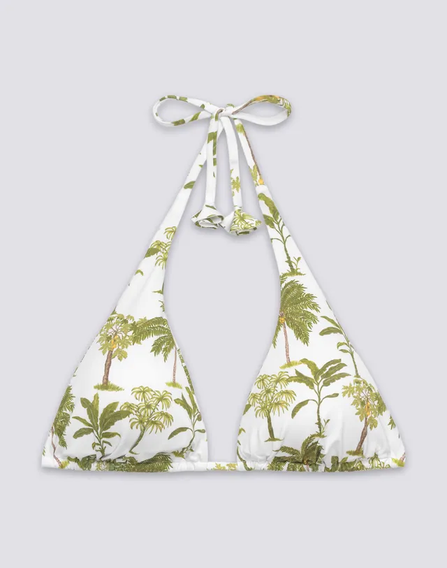 sundek-bikini-top-donna-triangolo-americano-nappe-botanic-w749ktl36ob image 1