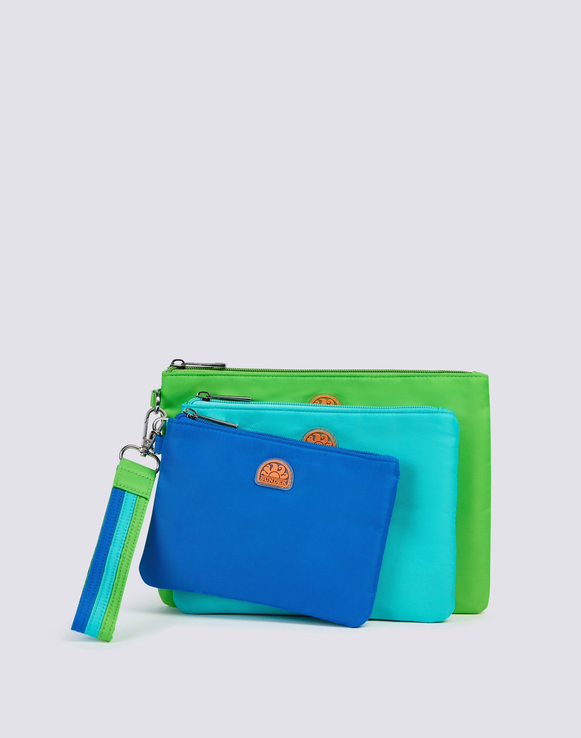 sundek-han-mini-pochette-a-3-con-portachiavi-staccabile image 1