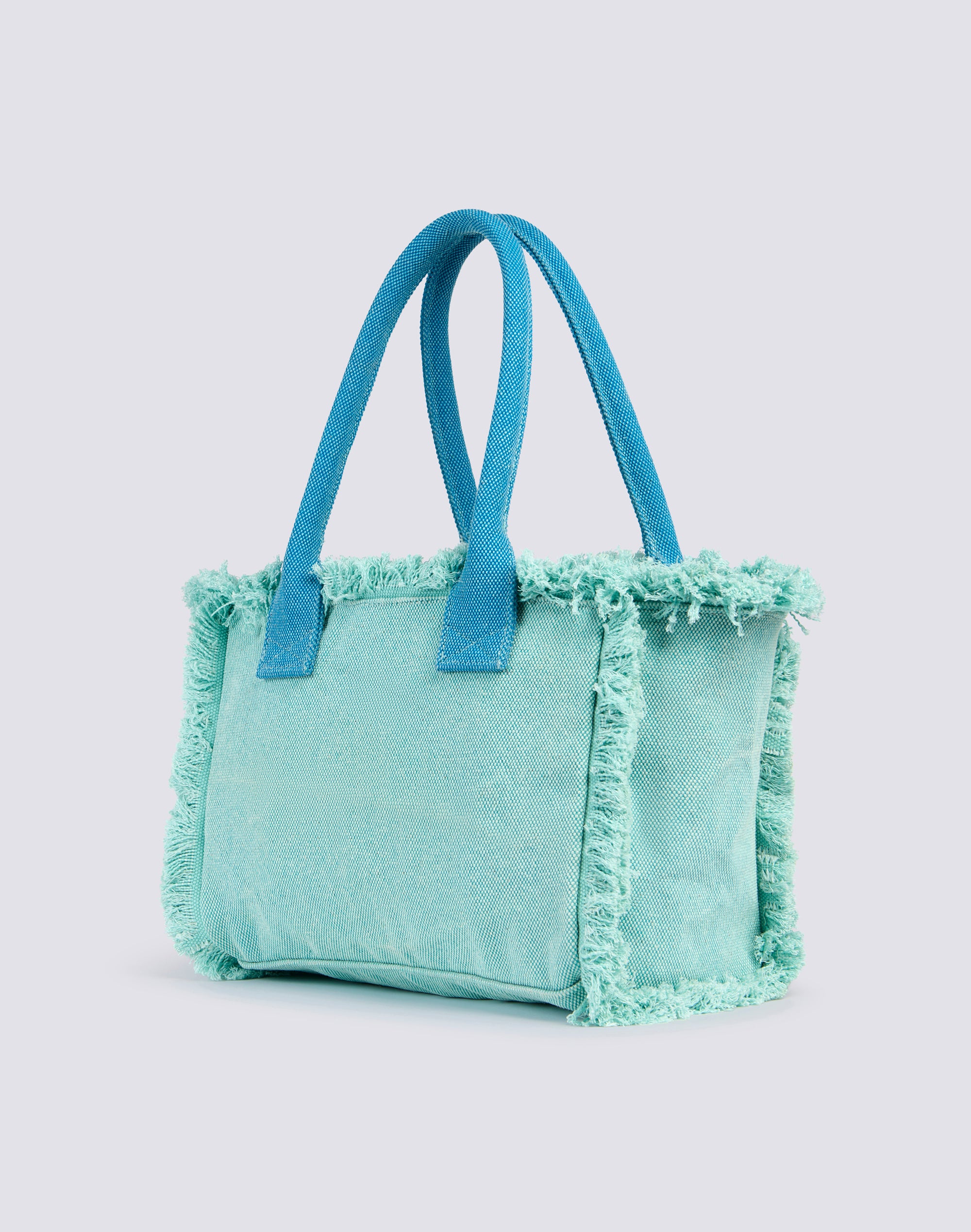 sundek-tote-bag-regular-donna-effetto-stone-washed-con-zip image 2