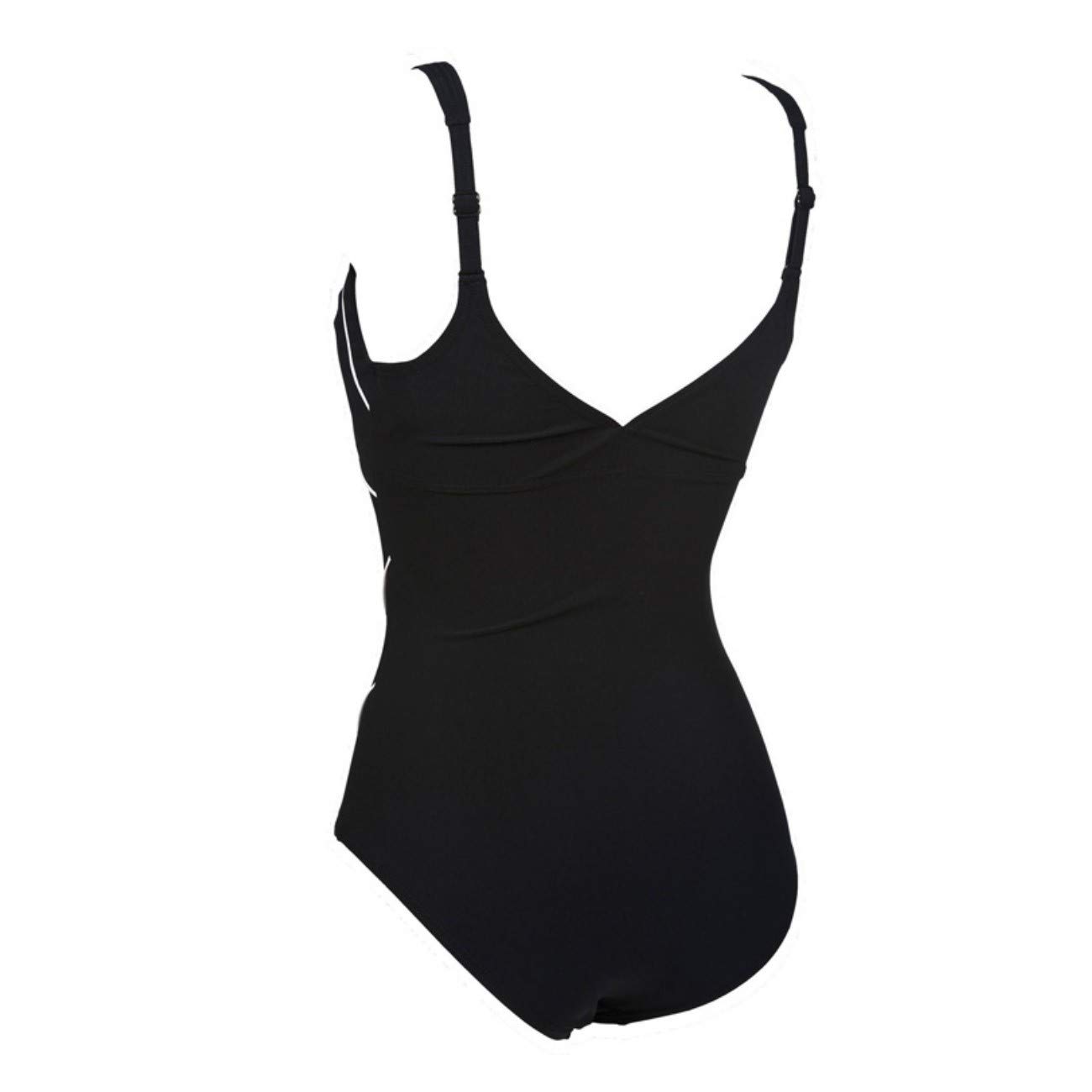 arena-gioiello-costume-da-bagno-donna-nero-bianco image 4