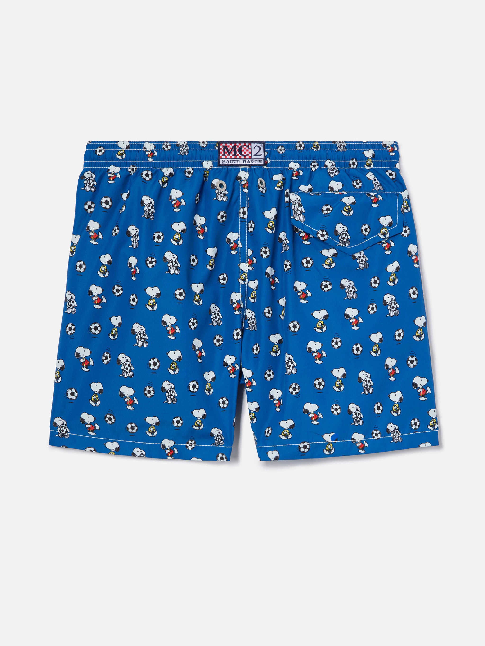 mc2-saint-barth-jean-lighting-costume-bambino-snoopy-calcio-special-edition image 2