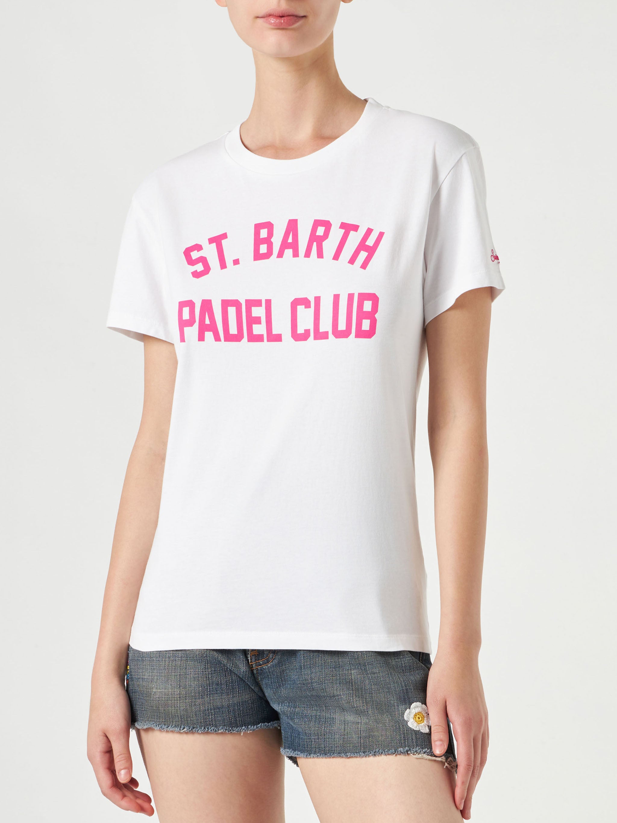 mc2-saint-barth-t-shirt-emilie-st-barth-padel-club-bianca-donna image 1
