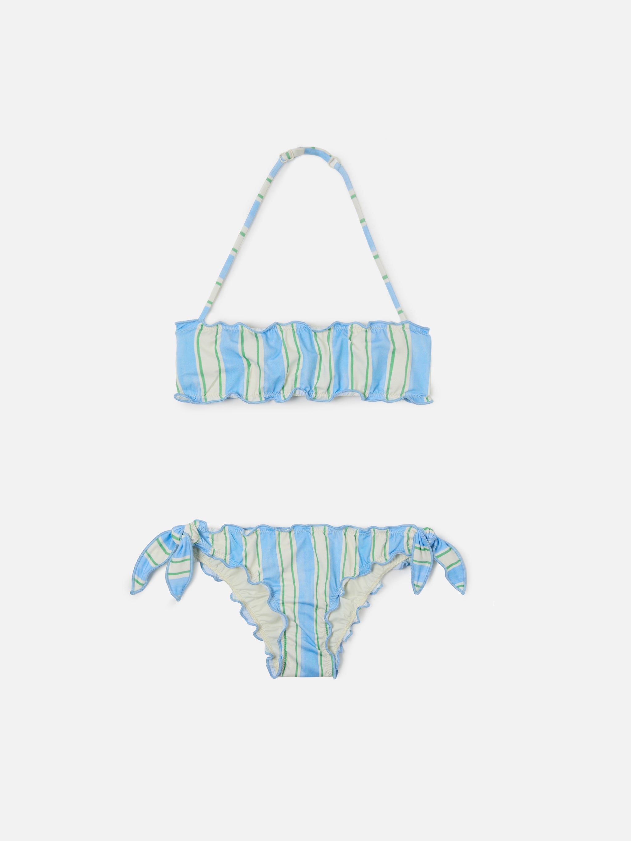 mc2-saint-barth-emy-bikini-bambina-a-righe-con-top-a-fascia image 1
