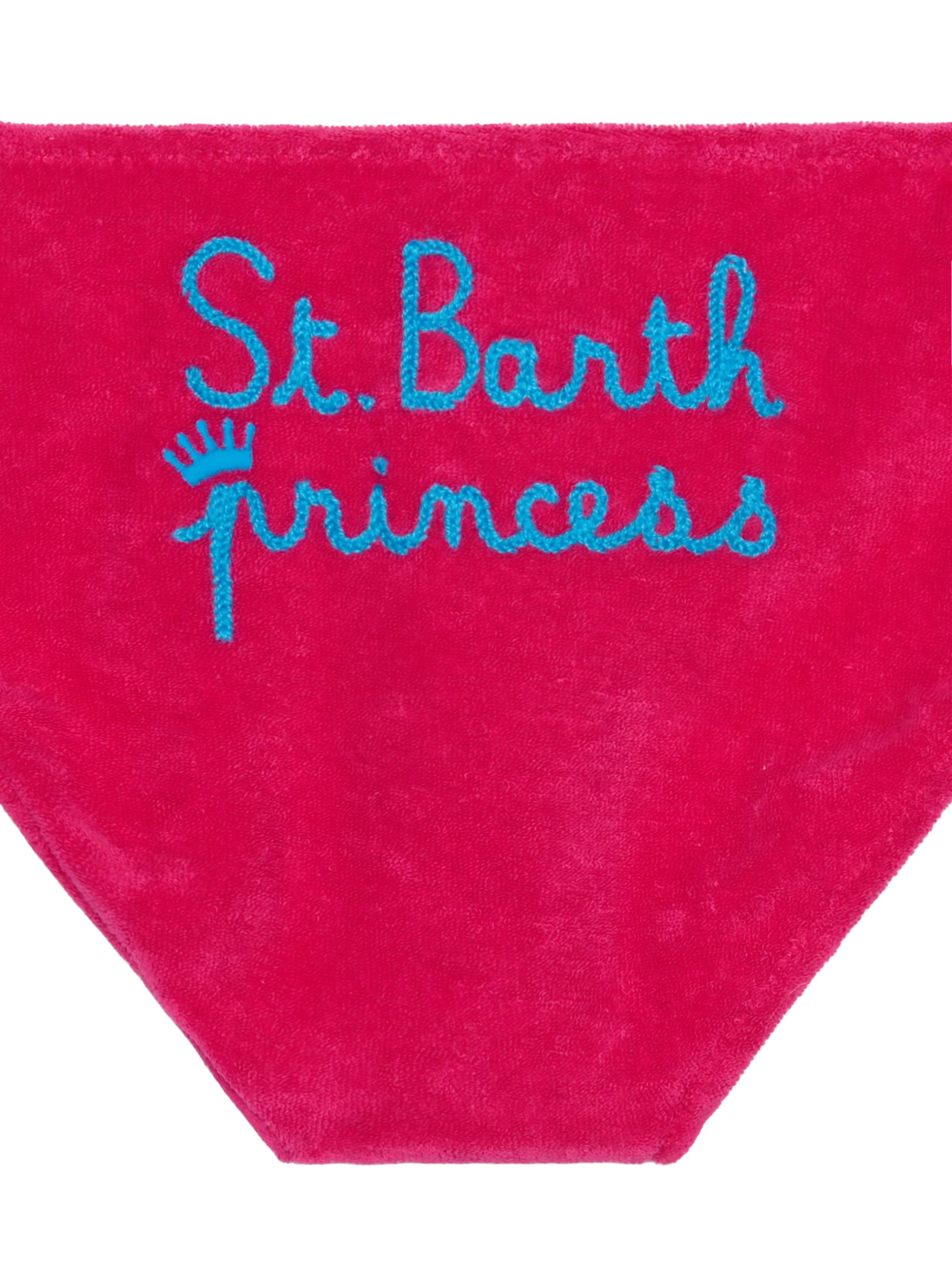 mc2-saint-barth-slip-bagno-bambina-fucsia-con-ricamo-princess image 3