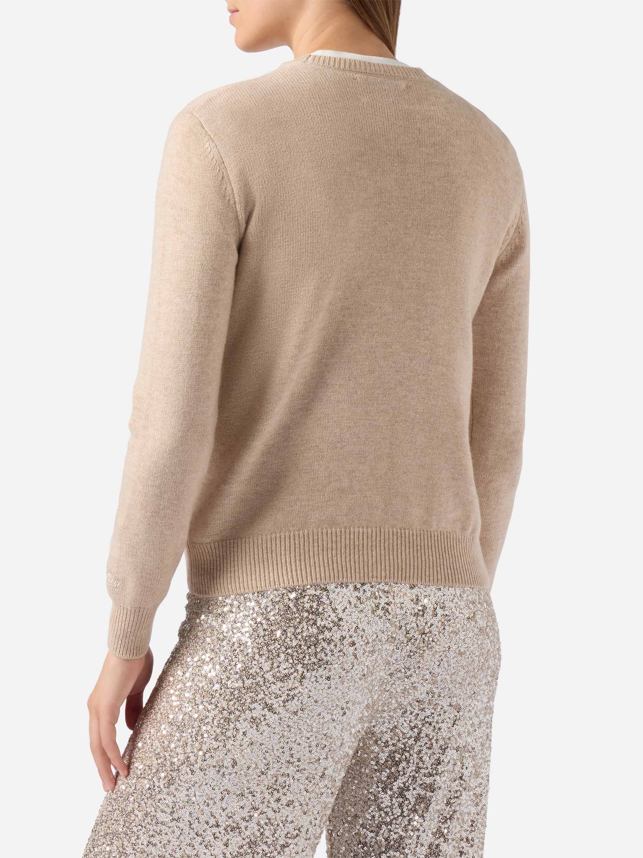 mc2-saint-barth-maglione-new-queen-donna-in-misto-cashmere-bianco-con-jacquard-l image 4