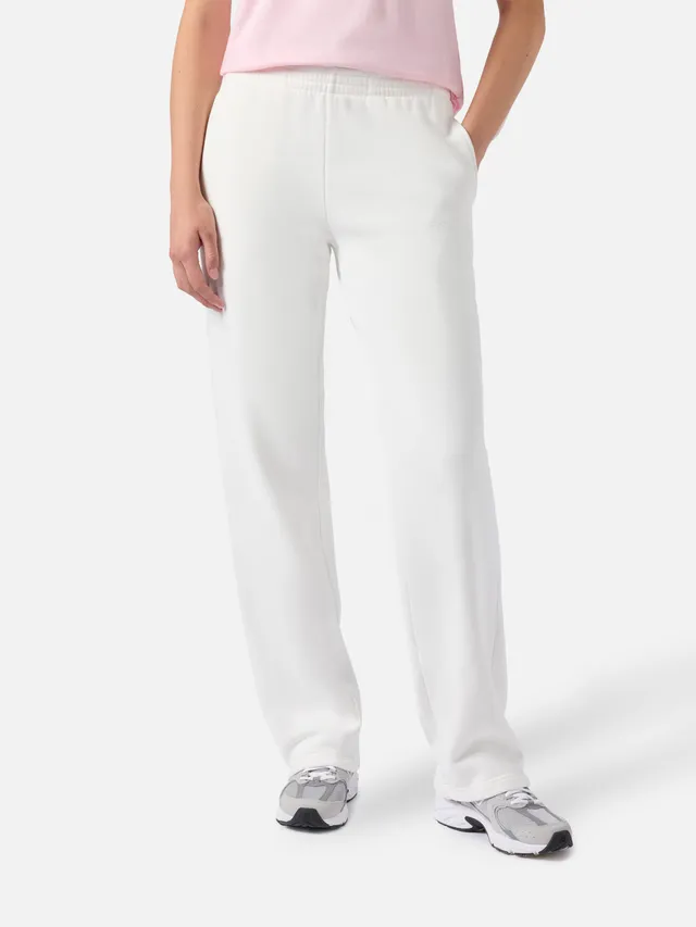 mc2-saint-barth-deena-pantaloni-jogger-in-cotone-panna-donna image 1