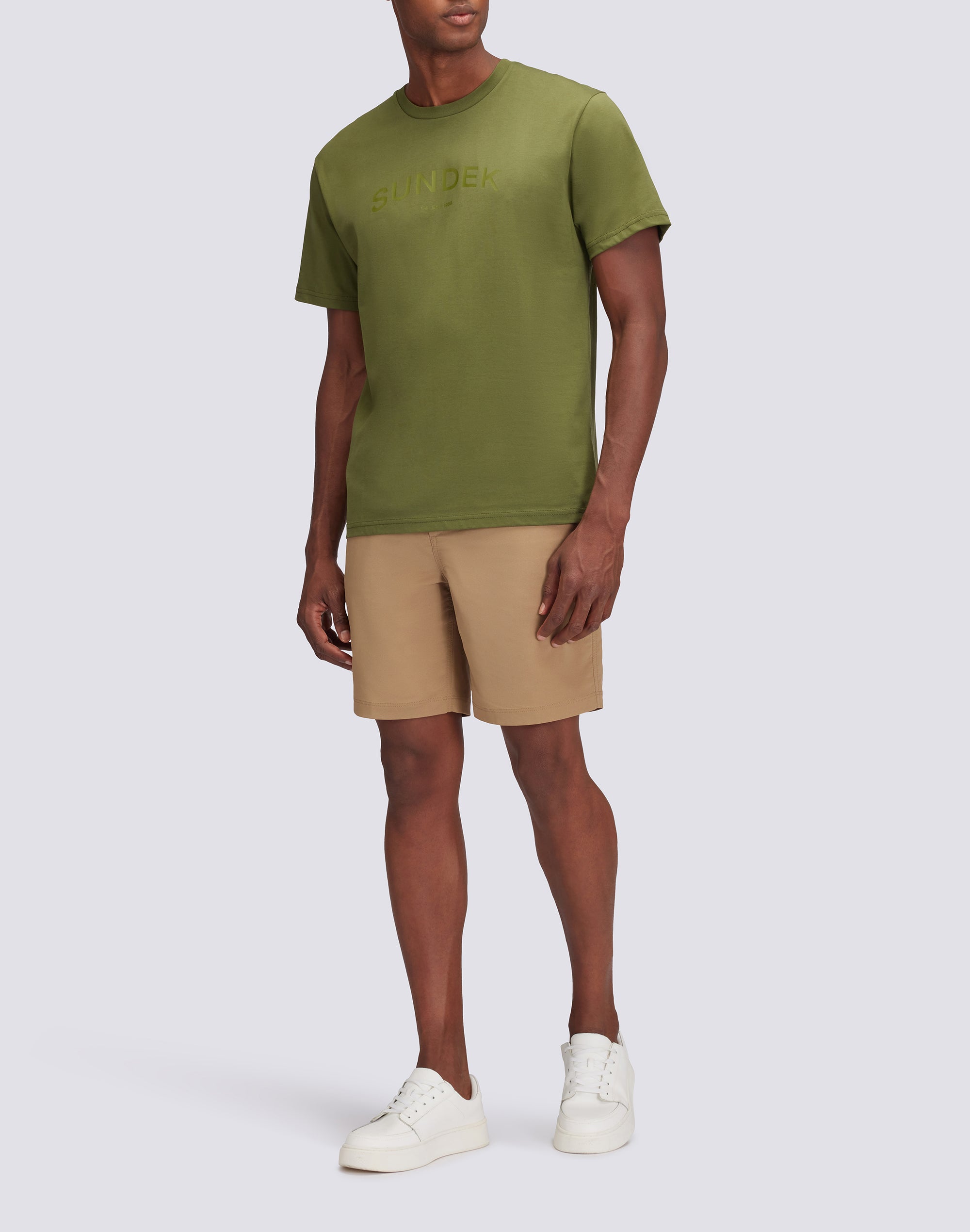 sundek-shorts-cargo-uomo-in-tessuto-quick-dry-regular-fit image 4