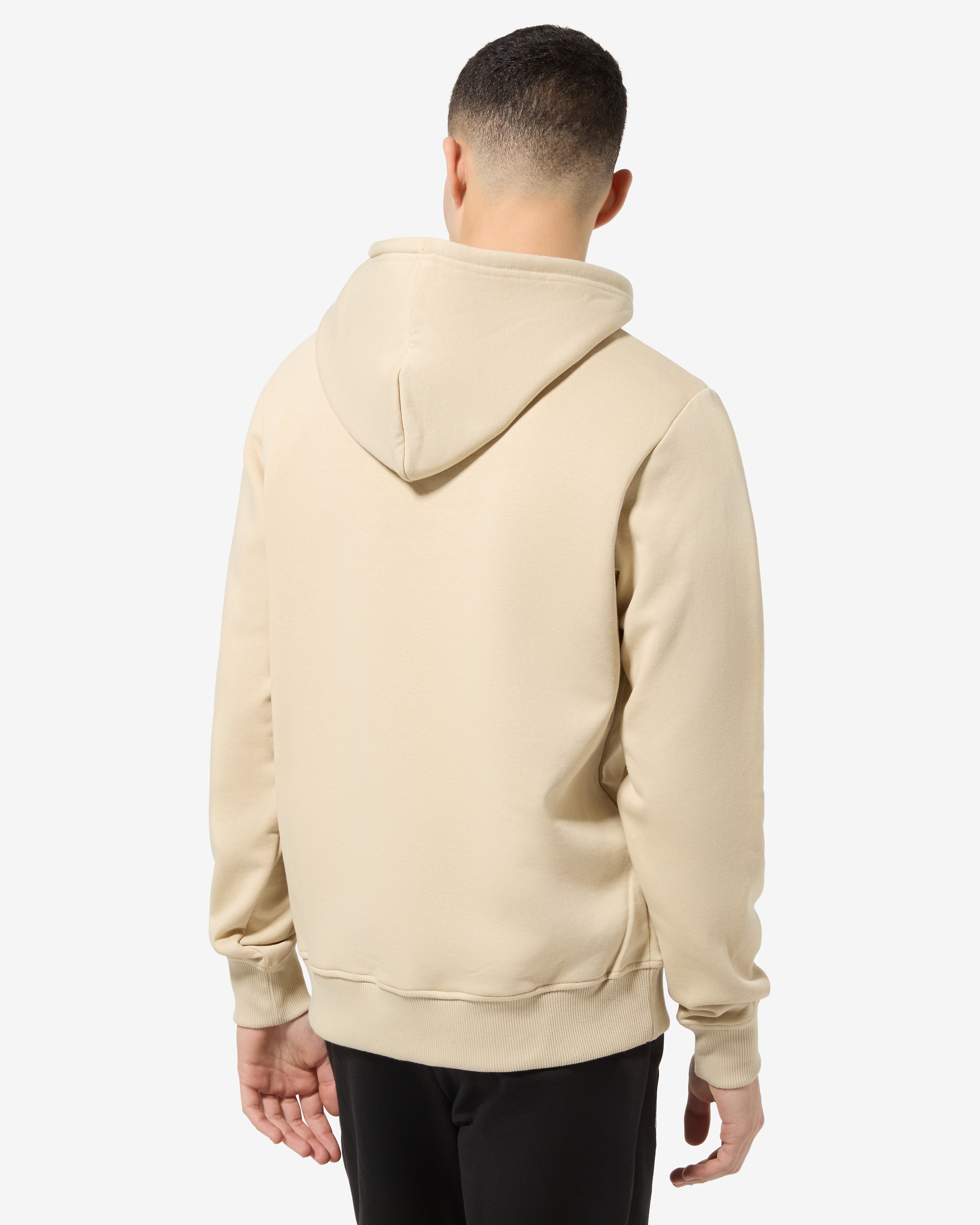australian-tennis-crew-hoodie-felpa-cappuccio-sabbia image 3