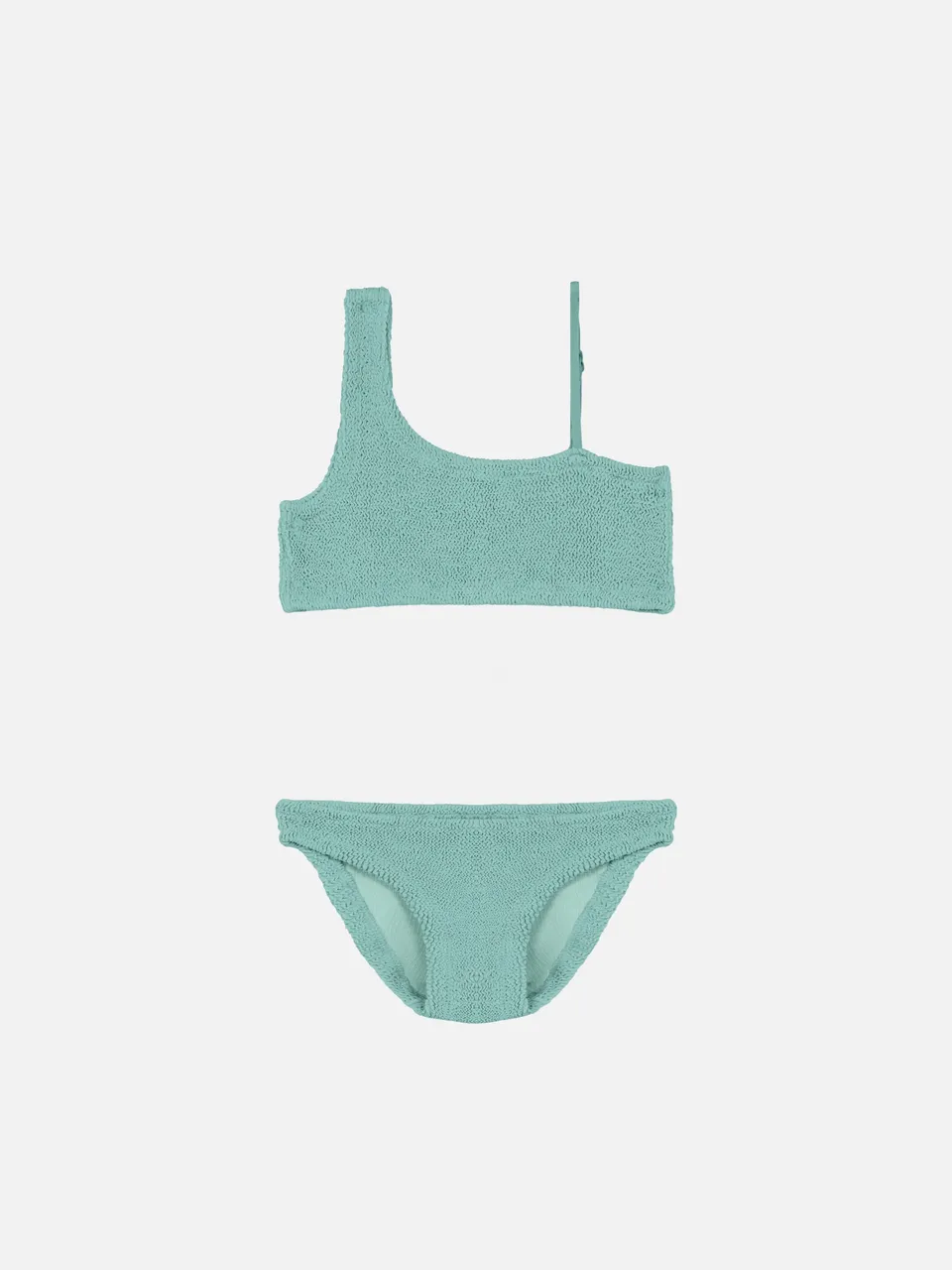 mc2-saint-barth-vivy-bikini-monospalla-bambina-verde-salvia-crinkle image 1