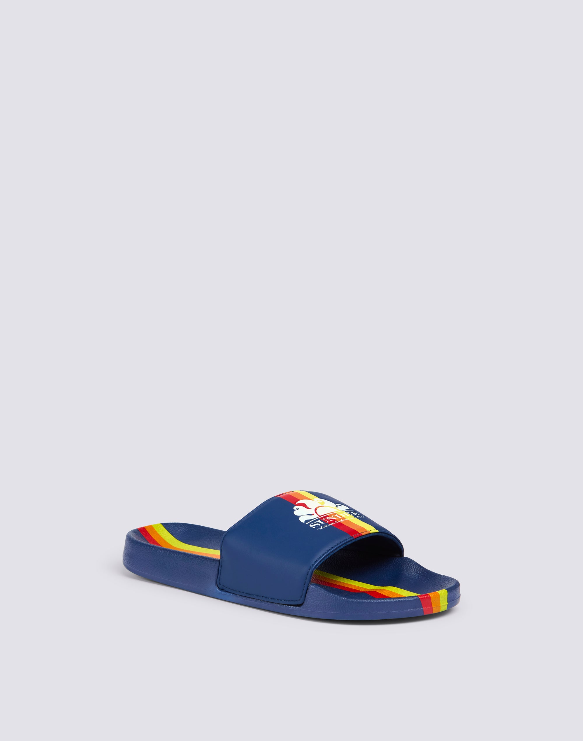 sundek-ciabatta-a-fascia-uomo-con-logo-e-dettaglio-arcobaleno image 3