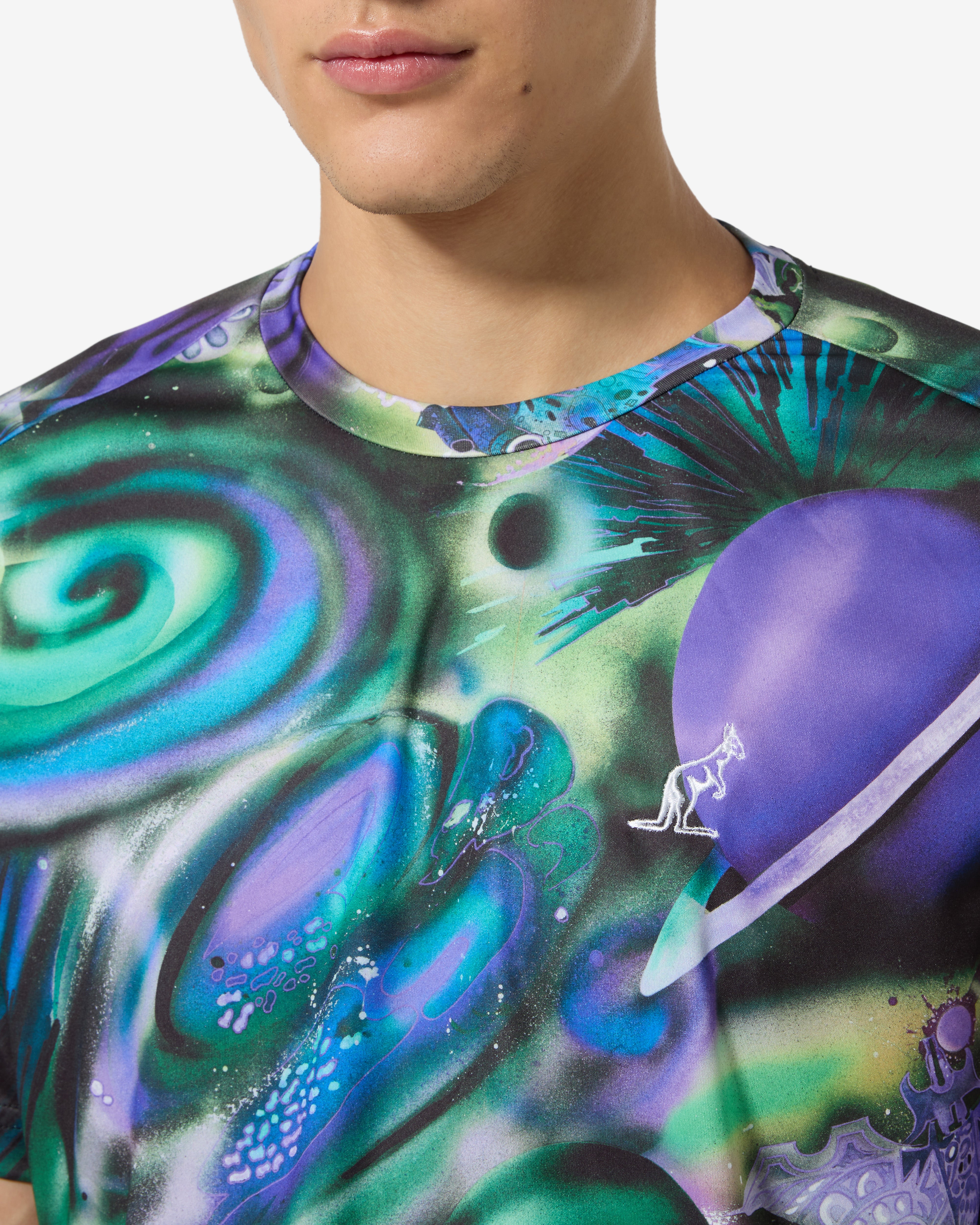 australian-pianeti-t-shirt-maglia-ace-bianca-stampa-all-over image 4
