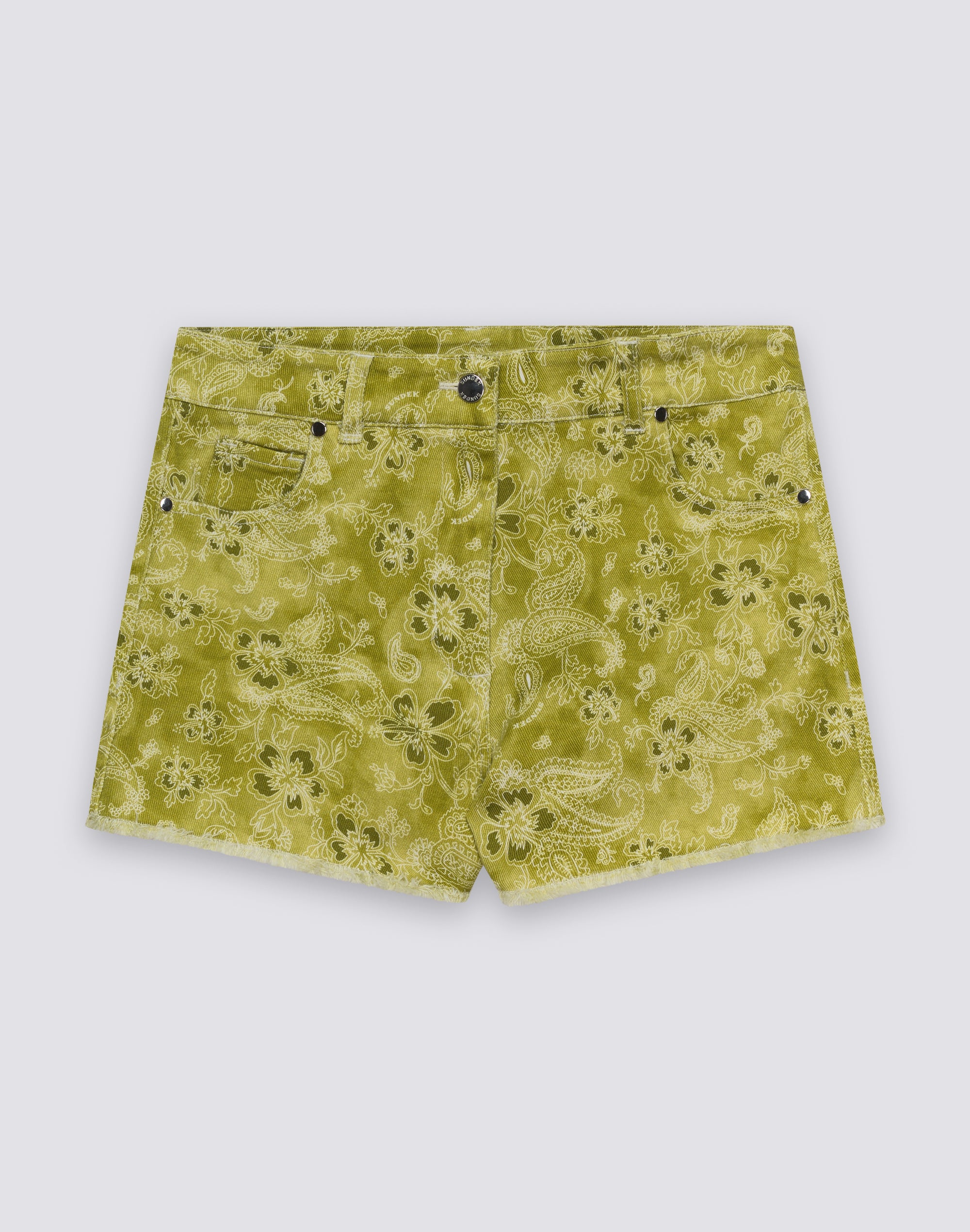sundek-shorts-donna-hibi-paisley-in-bull-di-cotone-taglio-vivo image 1