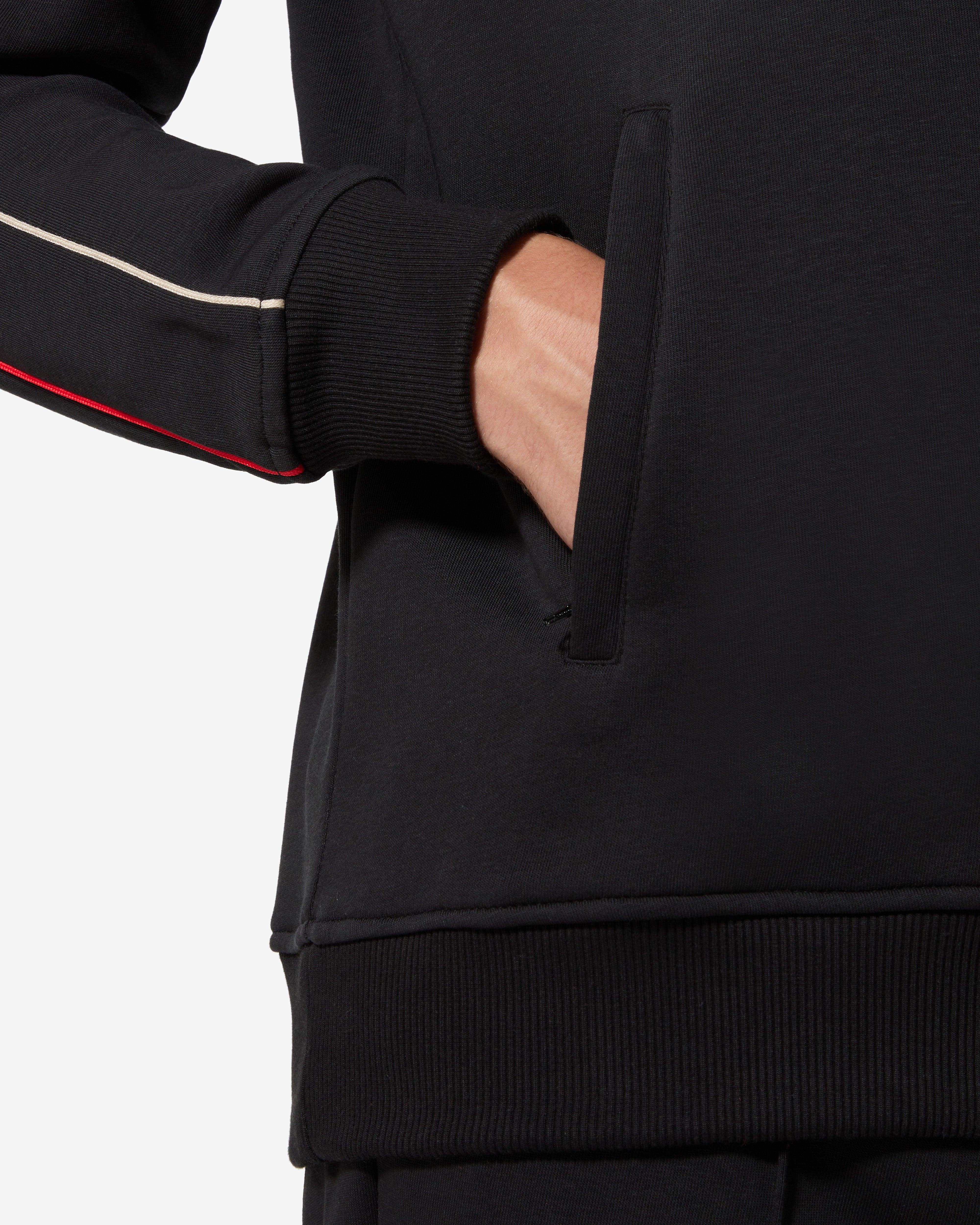 australian-tennis-crew-tracksuit-tuta-in-felpa-nera image 5