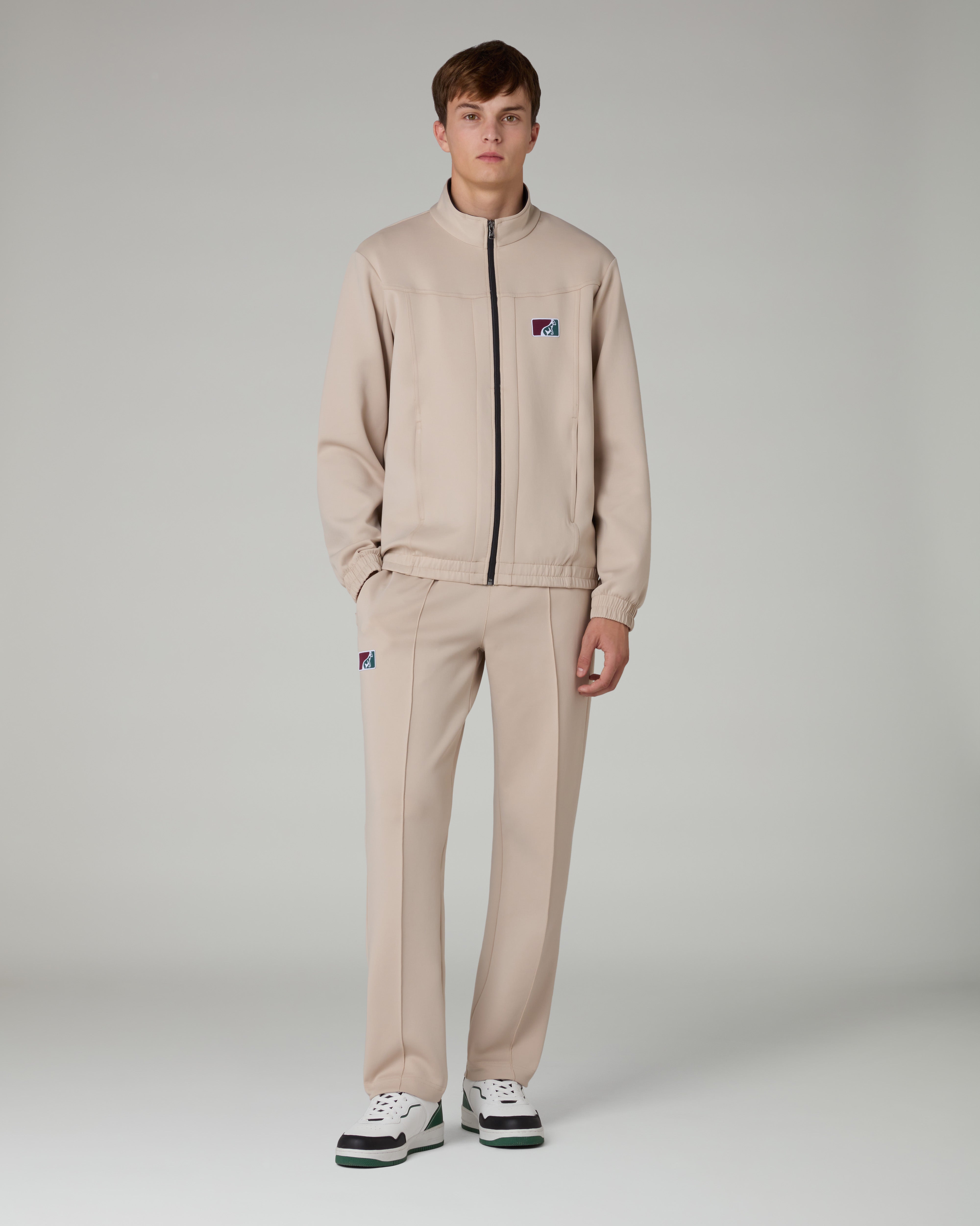 australian-posh-track-jacket-giacca-sabbia image 2