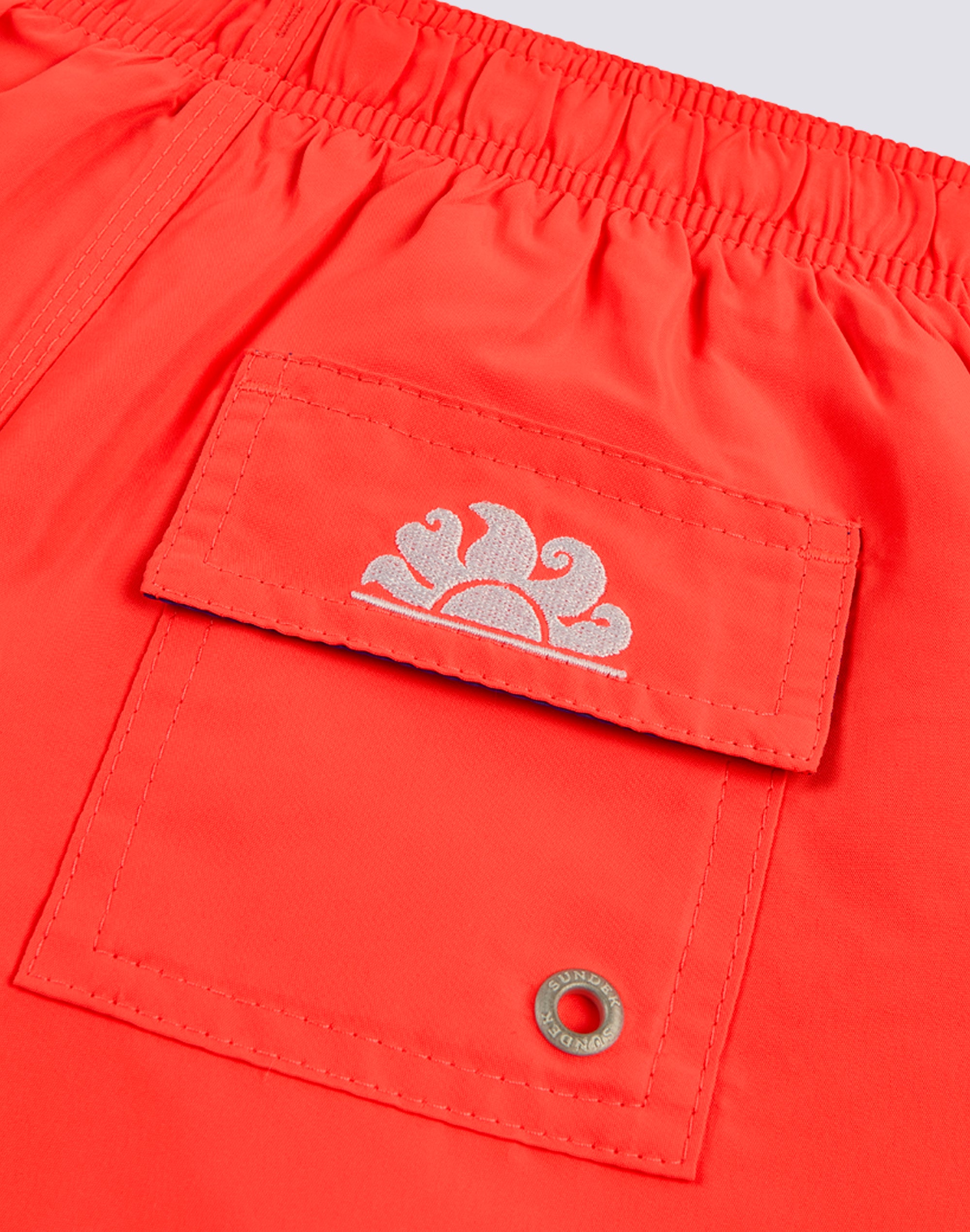 sundek-iconic-costume-corto-bambino-taffeta-arcobaleno-ricamato image 3