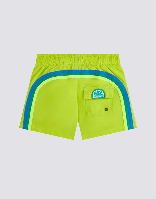 sundek-costume-mare-bambino-corto-iconic-in-nylon-taffet image 1