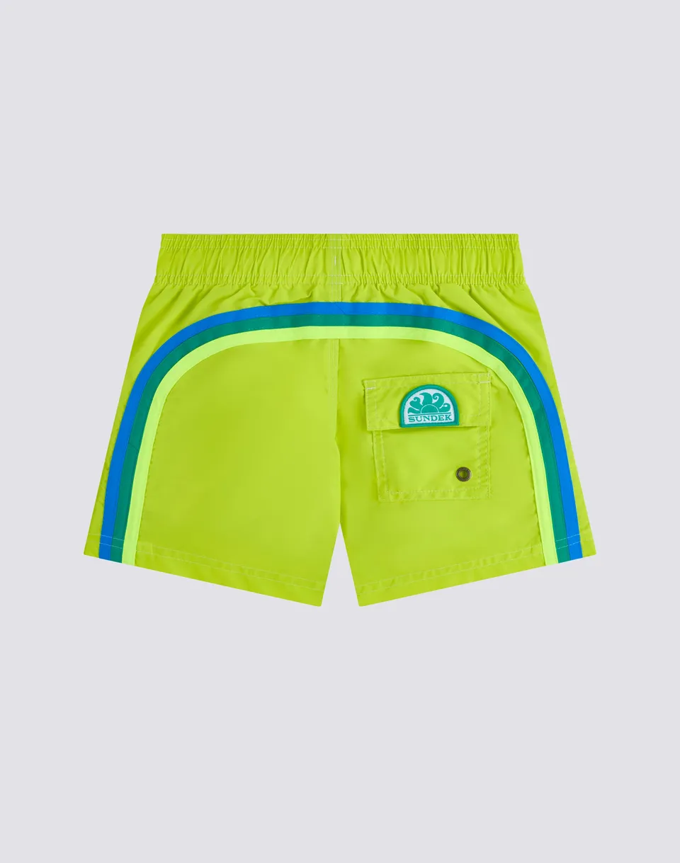 sundek-costume-mare-bambino-corto-iconic-in-nylon-taffet image 1