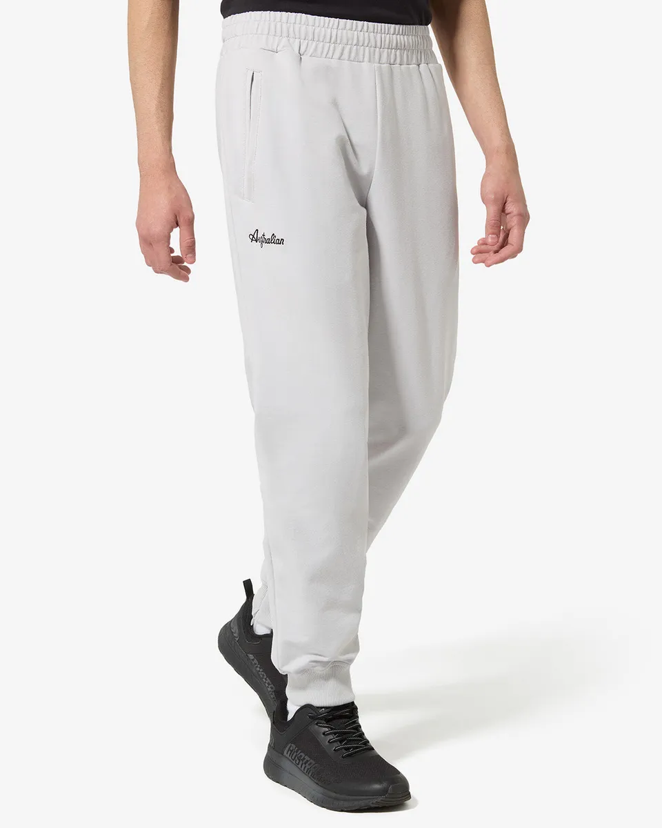 australian-urban-track-pant-pantalone-sportivo-cenere-slim image 1