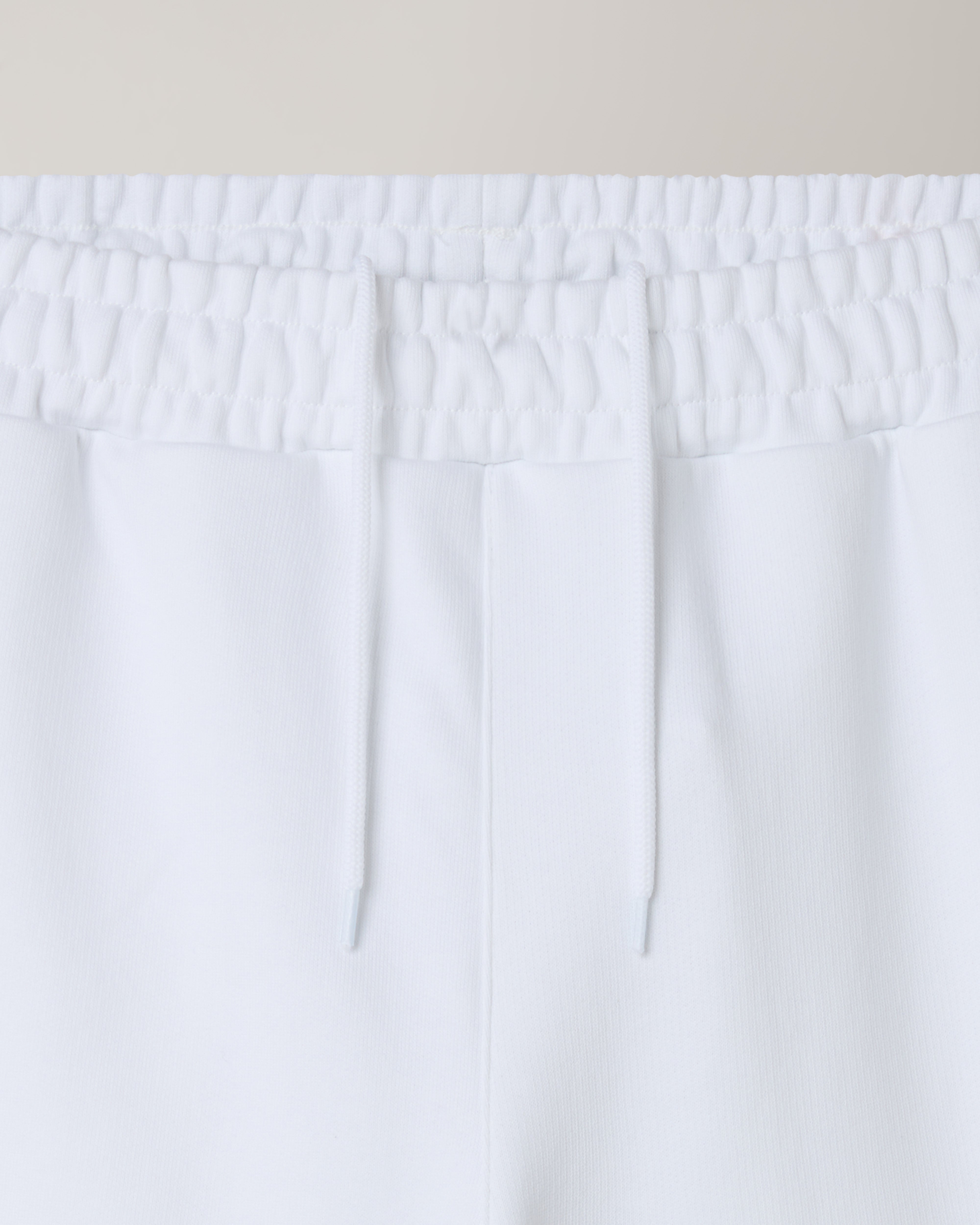 australian-goran-pink-short-shorts-felpa-bianco-con-inserti image 5