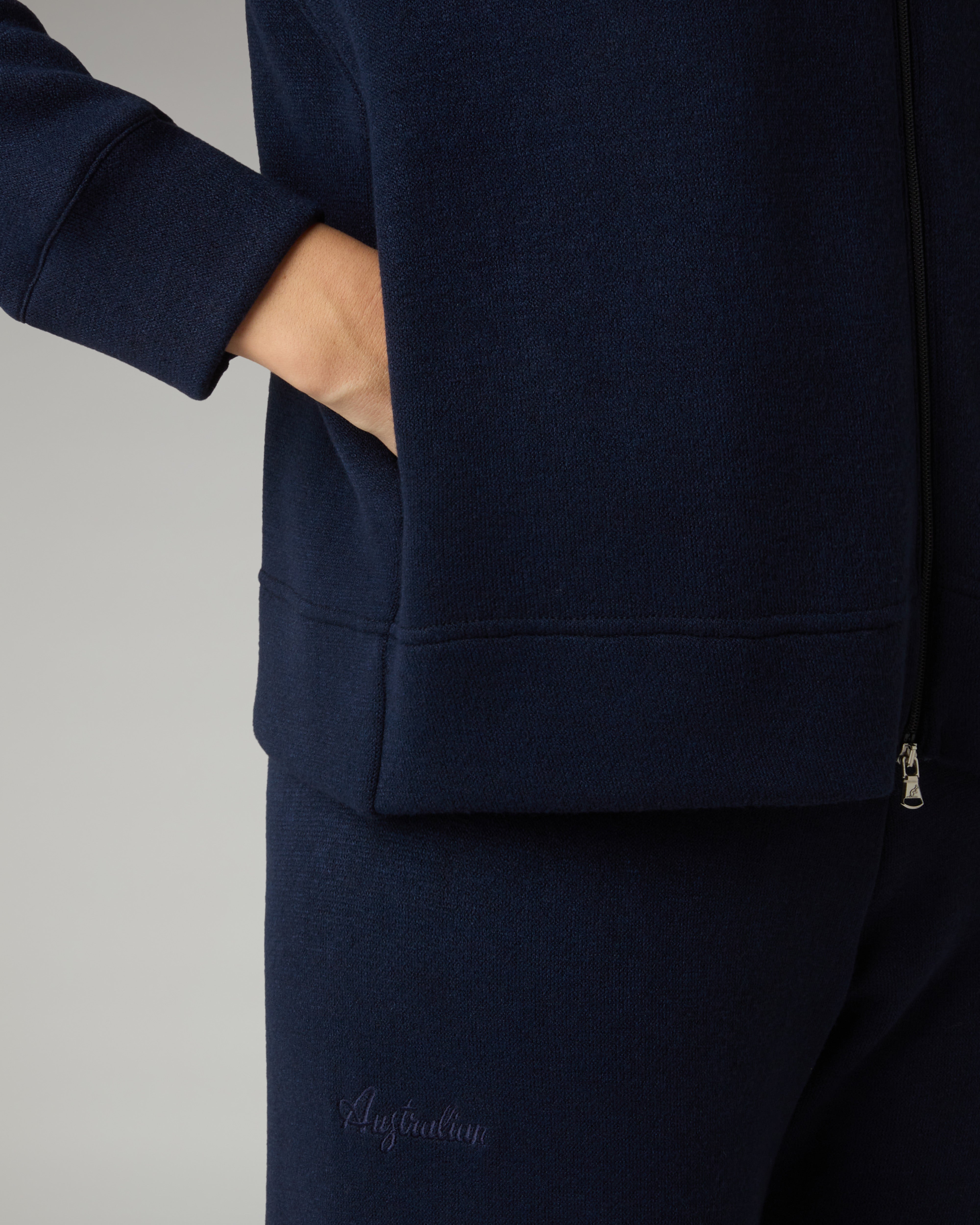 australian-comfy-minou-tracksuit-tuta-uomo-blu-navy-made-in-italy image 6