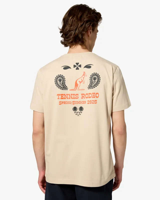 australian-gaucho-t-shirt-sabbia-t-shirt-cotone-stampa-serigrafica image 1