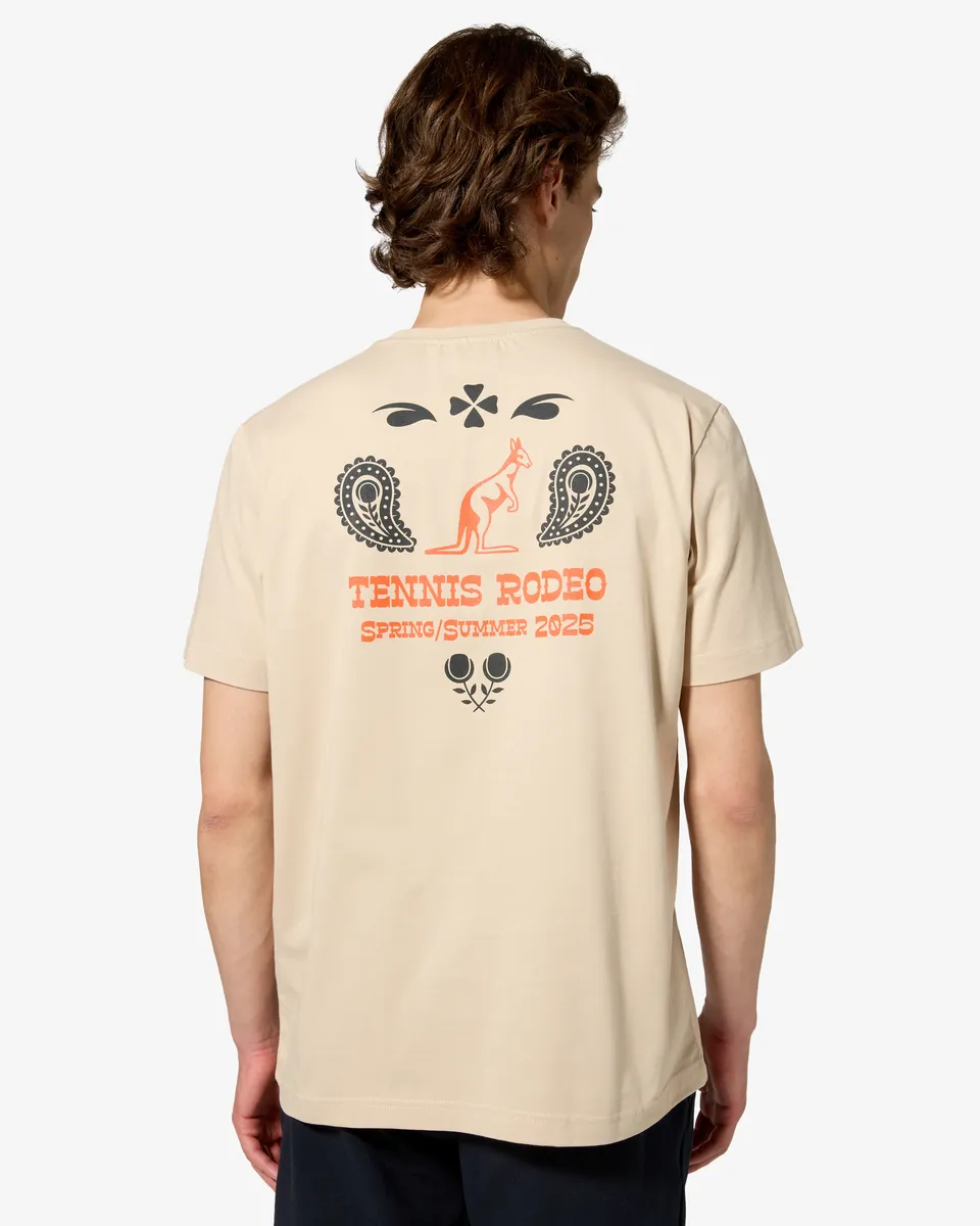 australian-gaucho-t-shirt-sabbia-t-shirt-cotone-stampa-serigrafica image 1