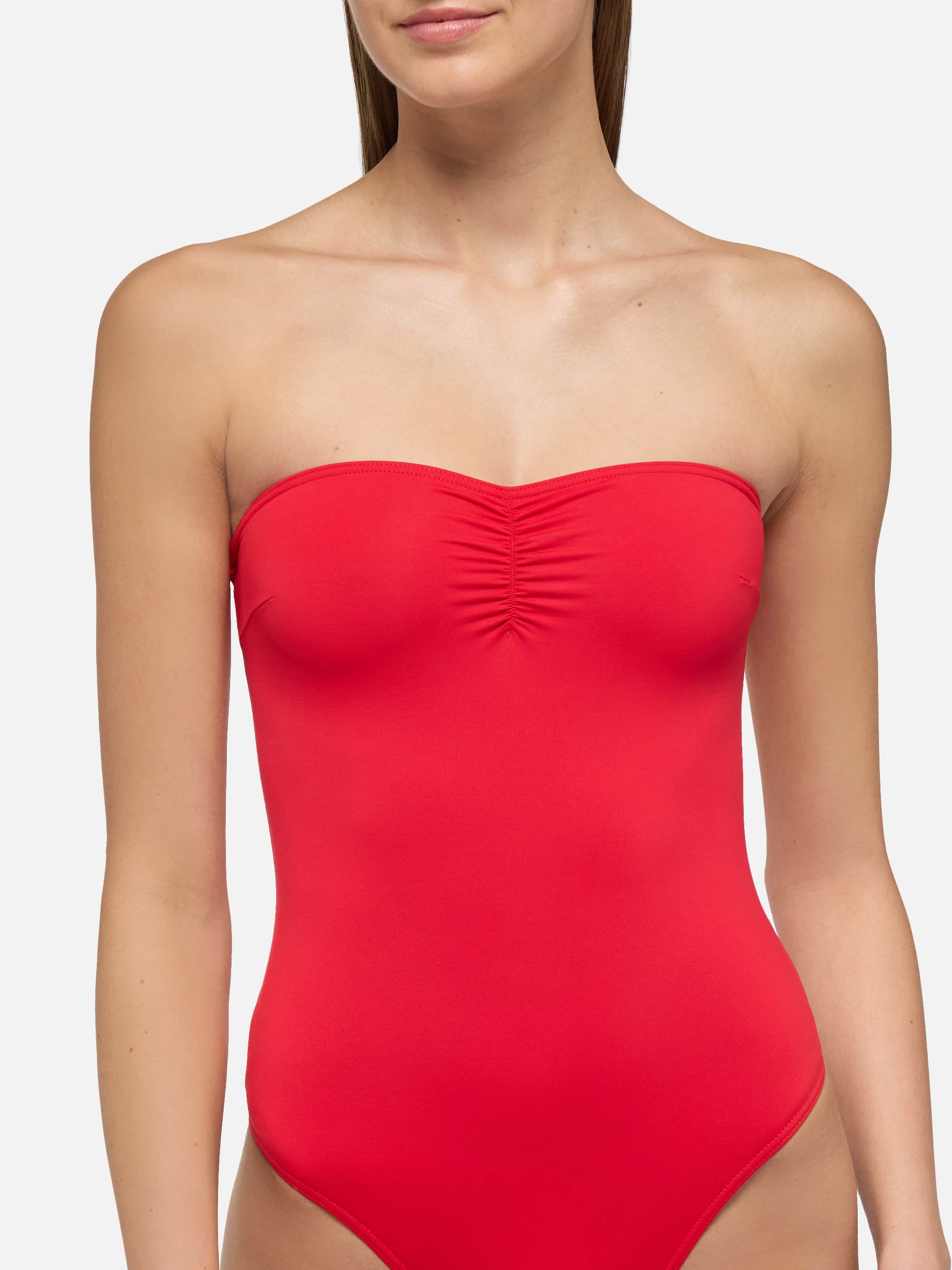 mc2-saint-barth-costume-intero-soleil-senza-spalline-rosso image 3