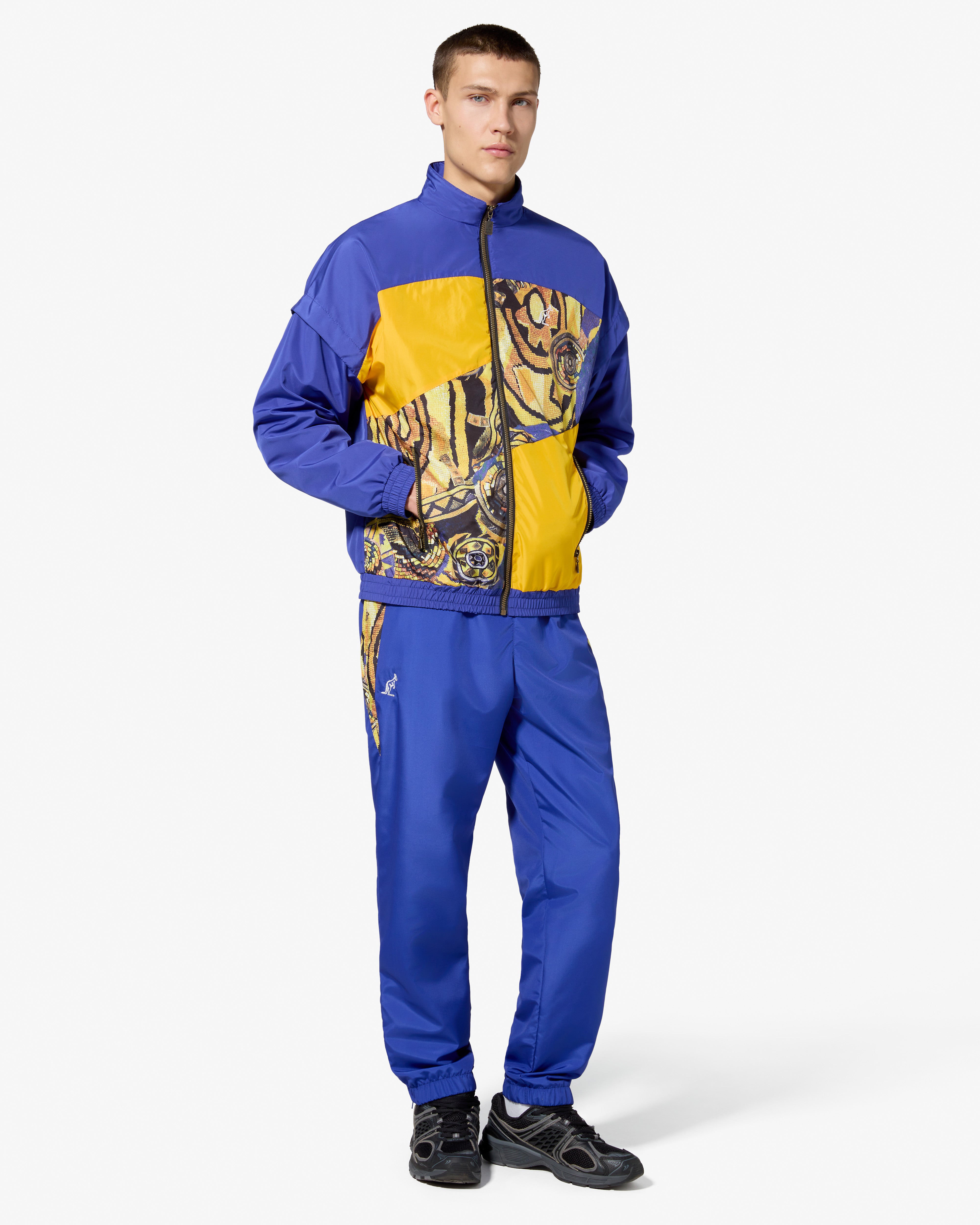 australian-mistero-1990-track-jacket-all-over-sunflower image 2