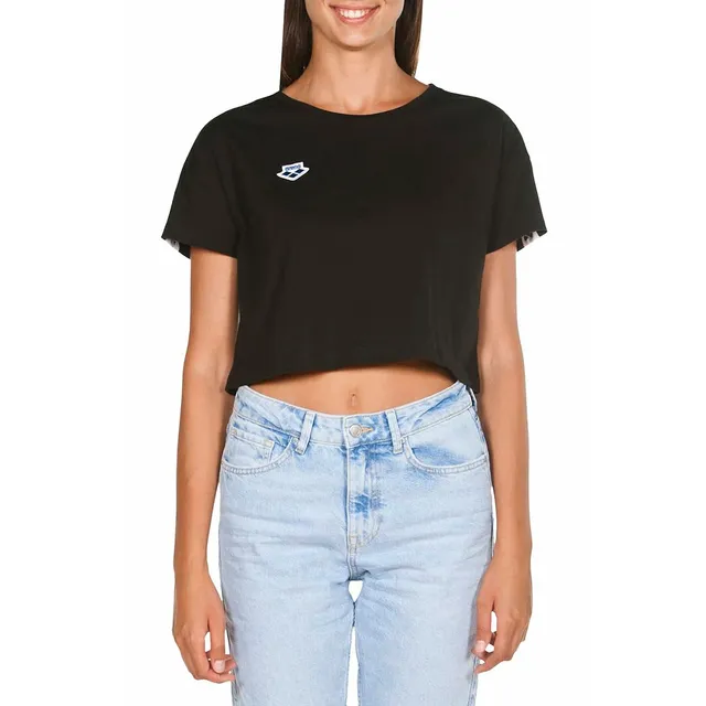 arena-corinne-team-maglietta-sportiva-oversize-donna image 1