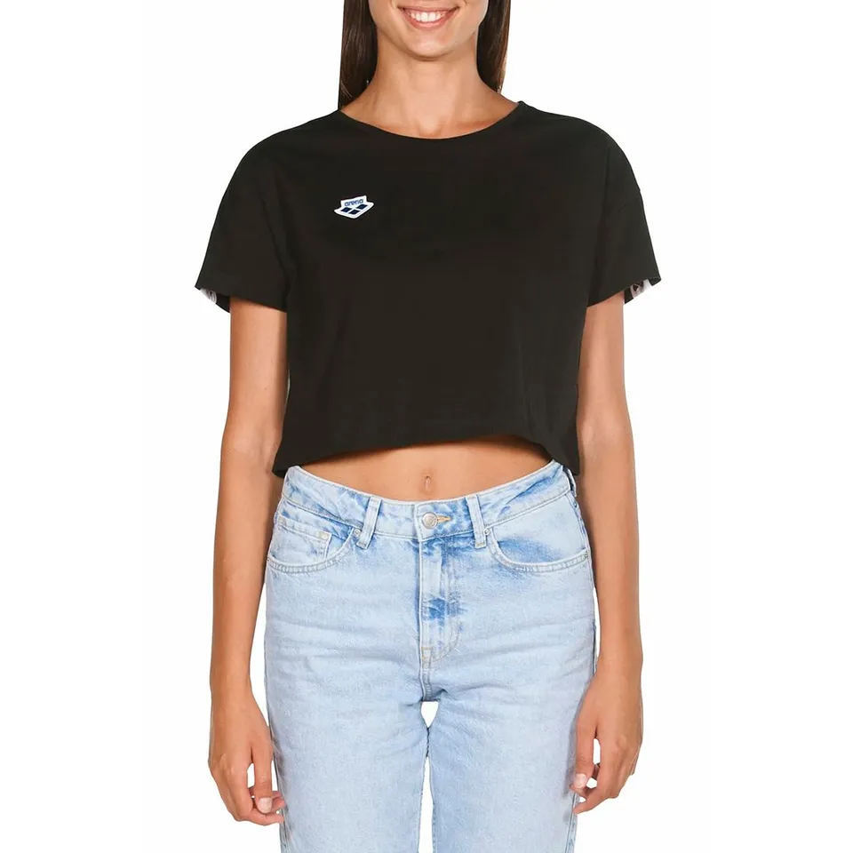 arena-corinne-team-maglietta-sportiva-oversize-donna image 1