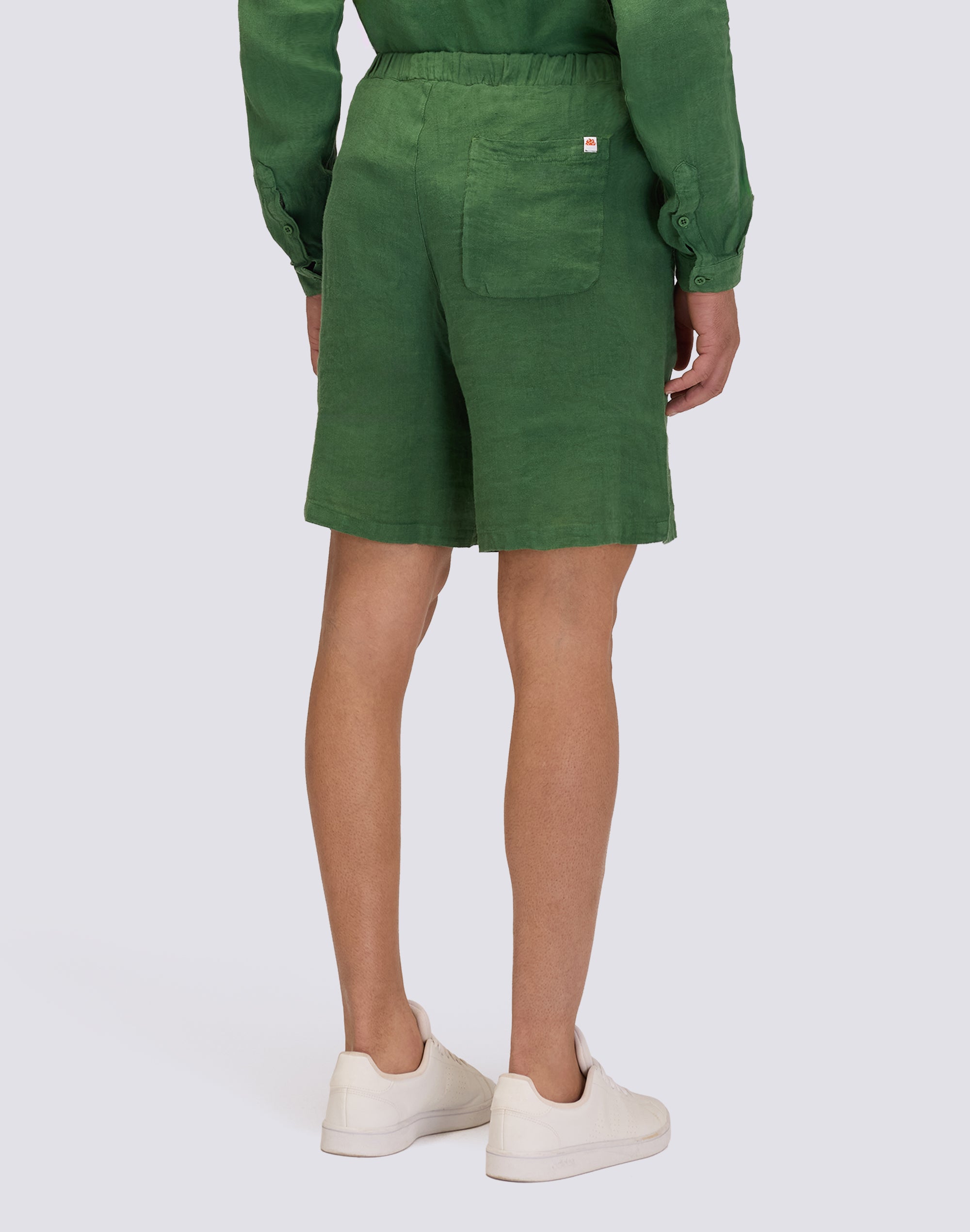 sundek-walkshort-in-lino-uomo-bermuda-estivo image 2