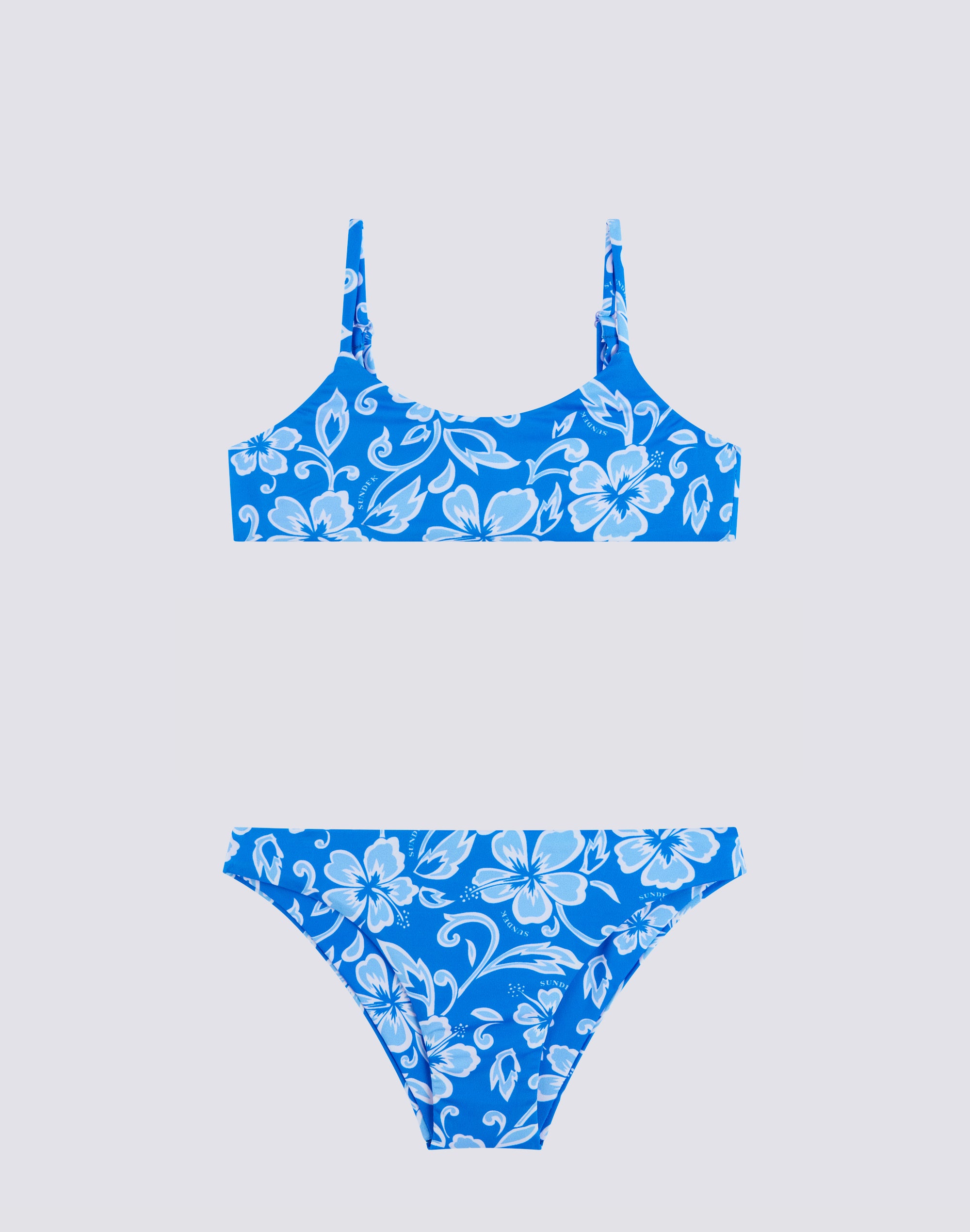 sundek-mini-bikini-bambina-con-stampa-sk23-floreale image 1