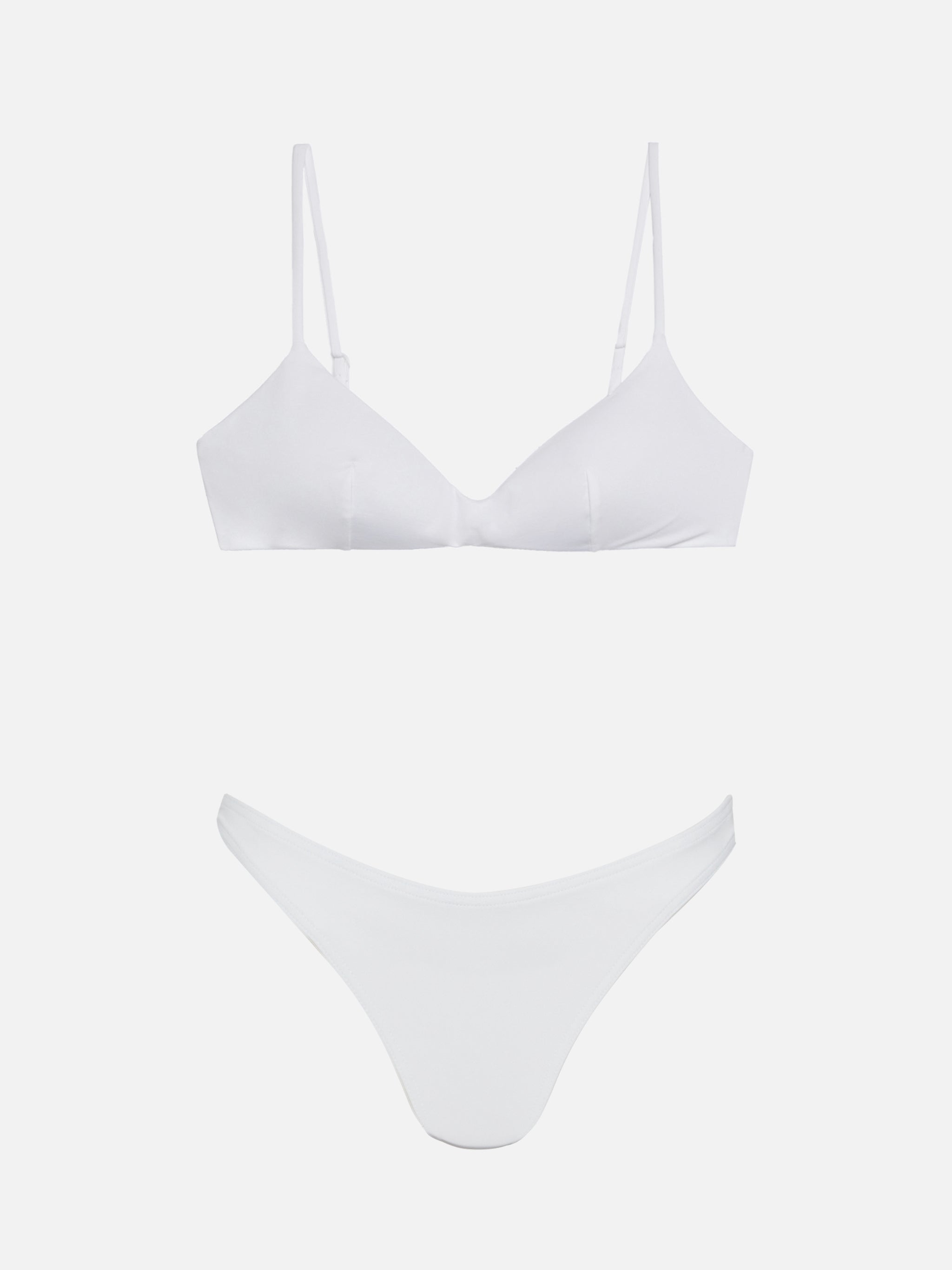 mc2-saint-barth-may-lido-bikini-bralette-donna-bianco-scollo-profondo image 1