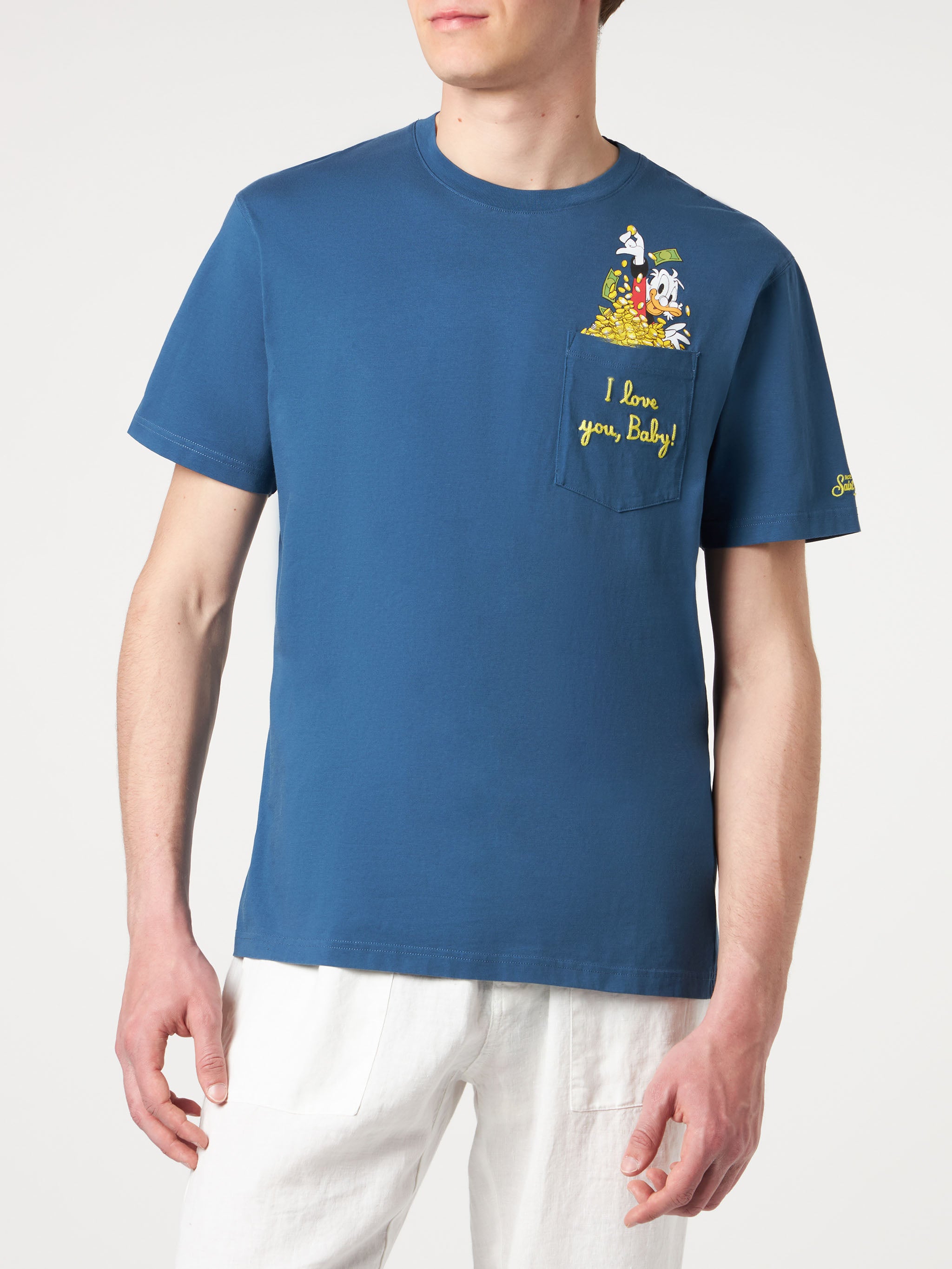 mc2-saint-barth-t-shirt-austin-uomo-con-ricamo-disney-special-edition image 3