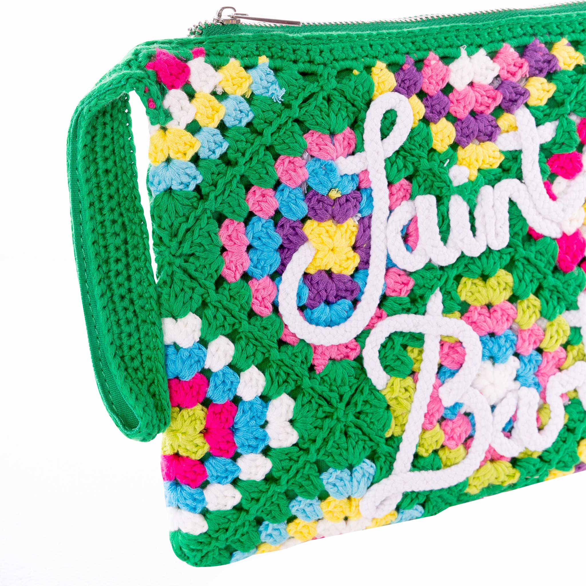 mc2-saint-barth-pouch-parisienne-crochet-verde-saint-barth-20x28-cm image 2