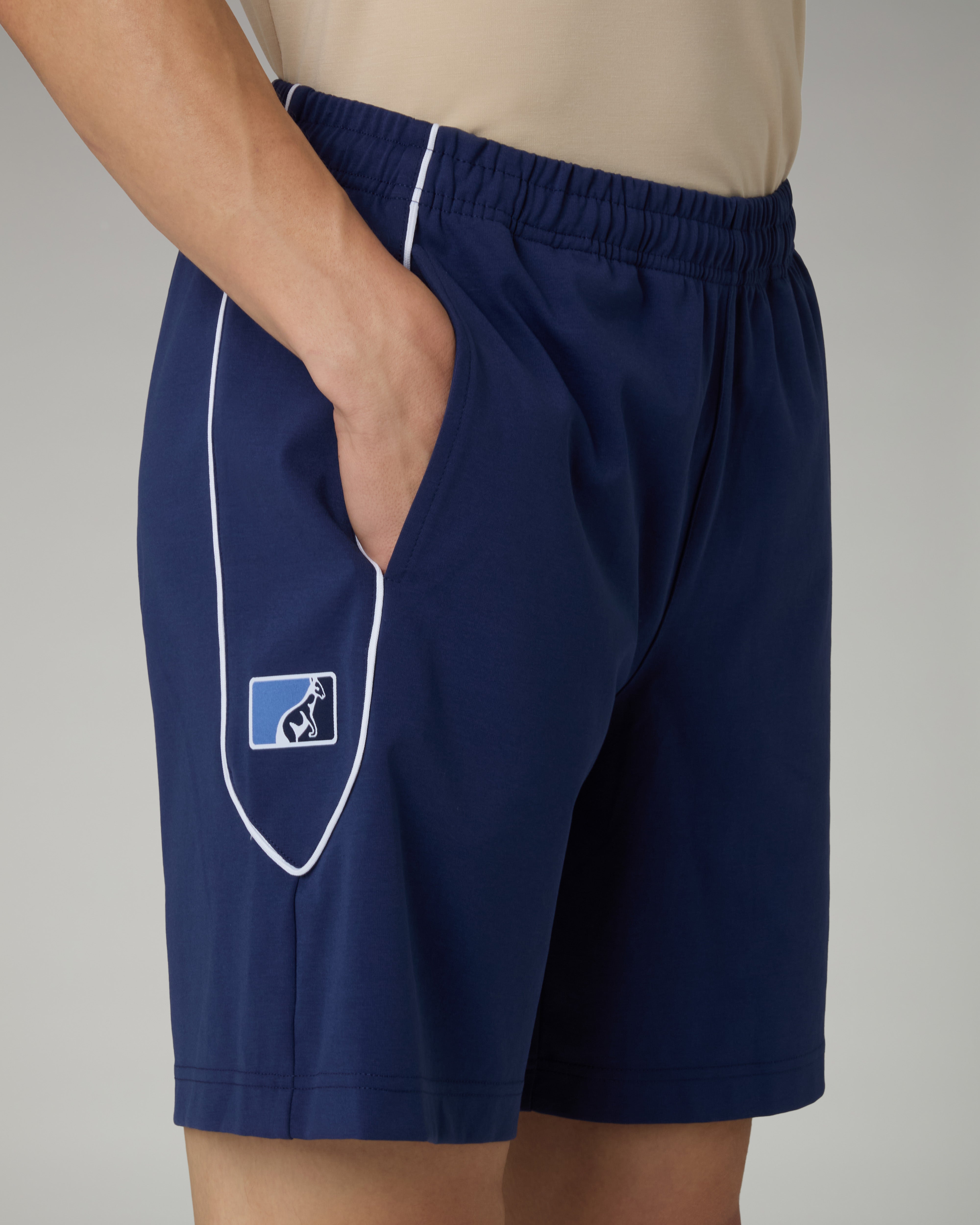 australian-slate-short-cobalto-short-in-cotone-smart-league image 4
