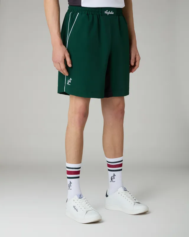 australian-slam-classic-short-short-tennis-uomo-bi-elastico-made-in-italy image 1