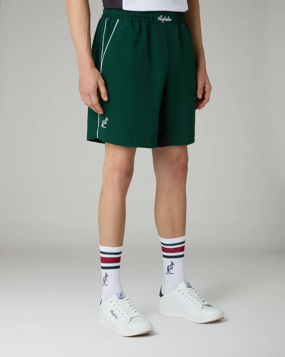 australian-slam-classic-short-short-tennis-uomo-bi-elastico-made-in-italy image 1