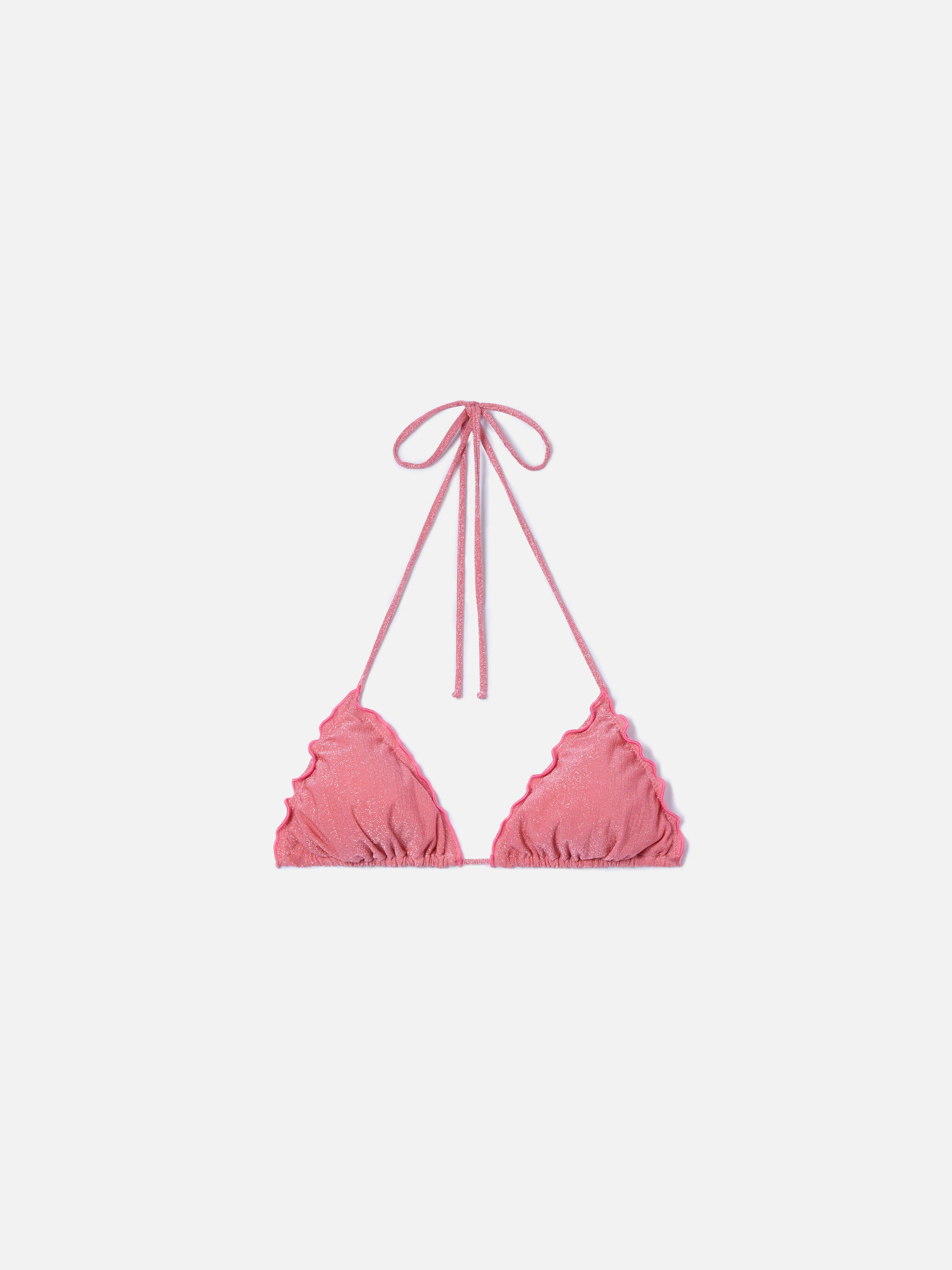mc2-saint-barth-sagittarius-top-bikini-triangolo-in-lurex-rosa image 1