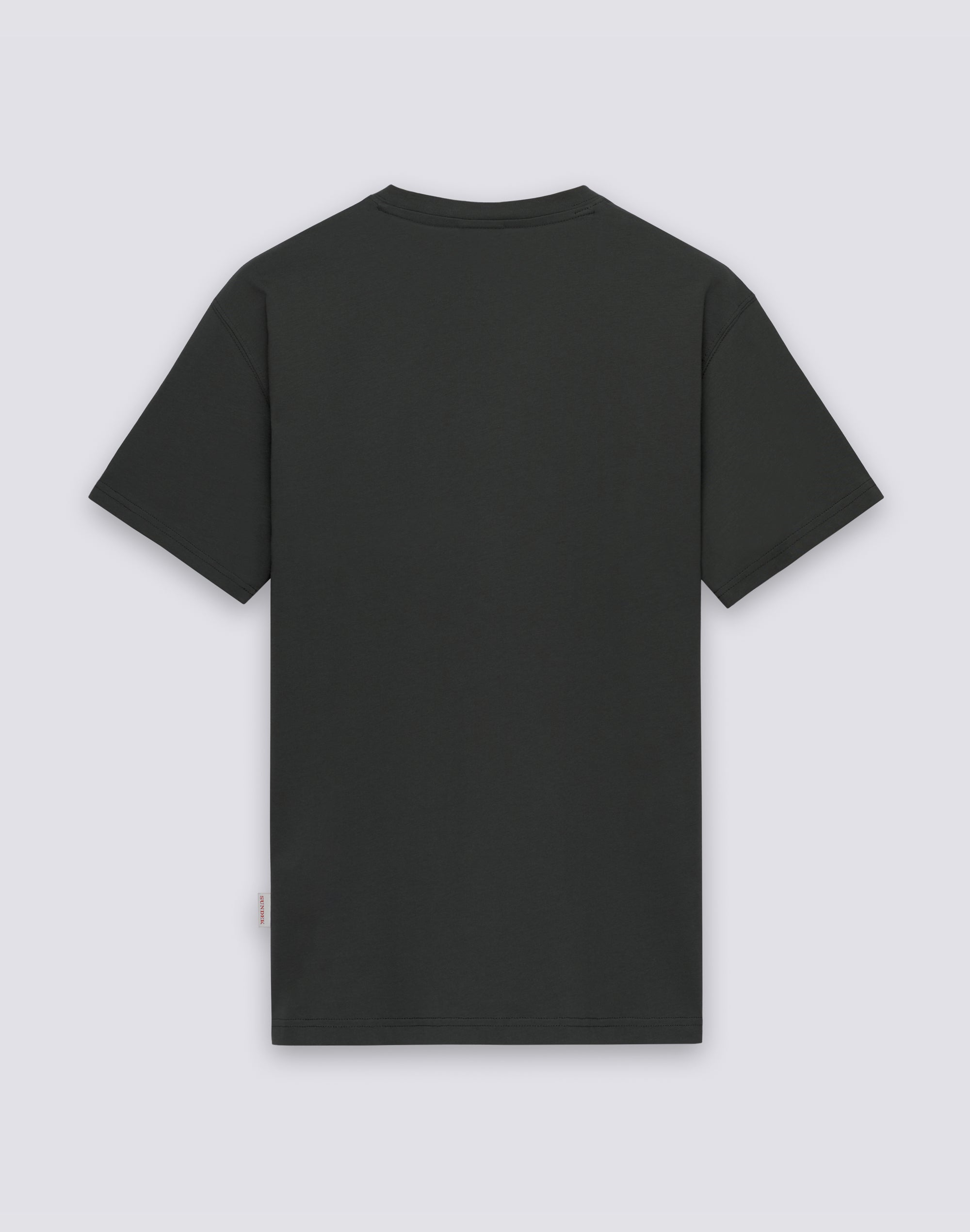 sundek-goldenwave-t-shirt-uomo-girocollo-new-simeon-con-maxi-logo-m021tej7800 image 6