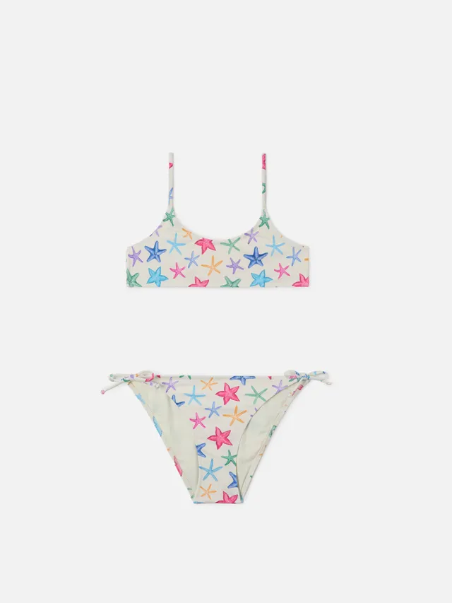 mc2-saint-barth-bikini-jaiden-panna-con-stampa-stelle-marine-multicolor-bikini-b image 1