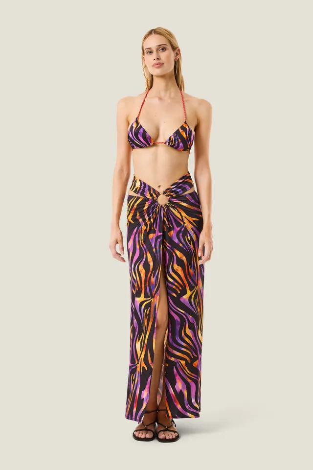 4giveness-gonna-lunga-hypnotic-zebra-cover-up-donna image 1